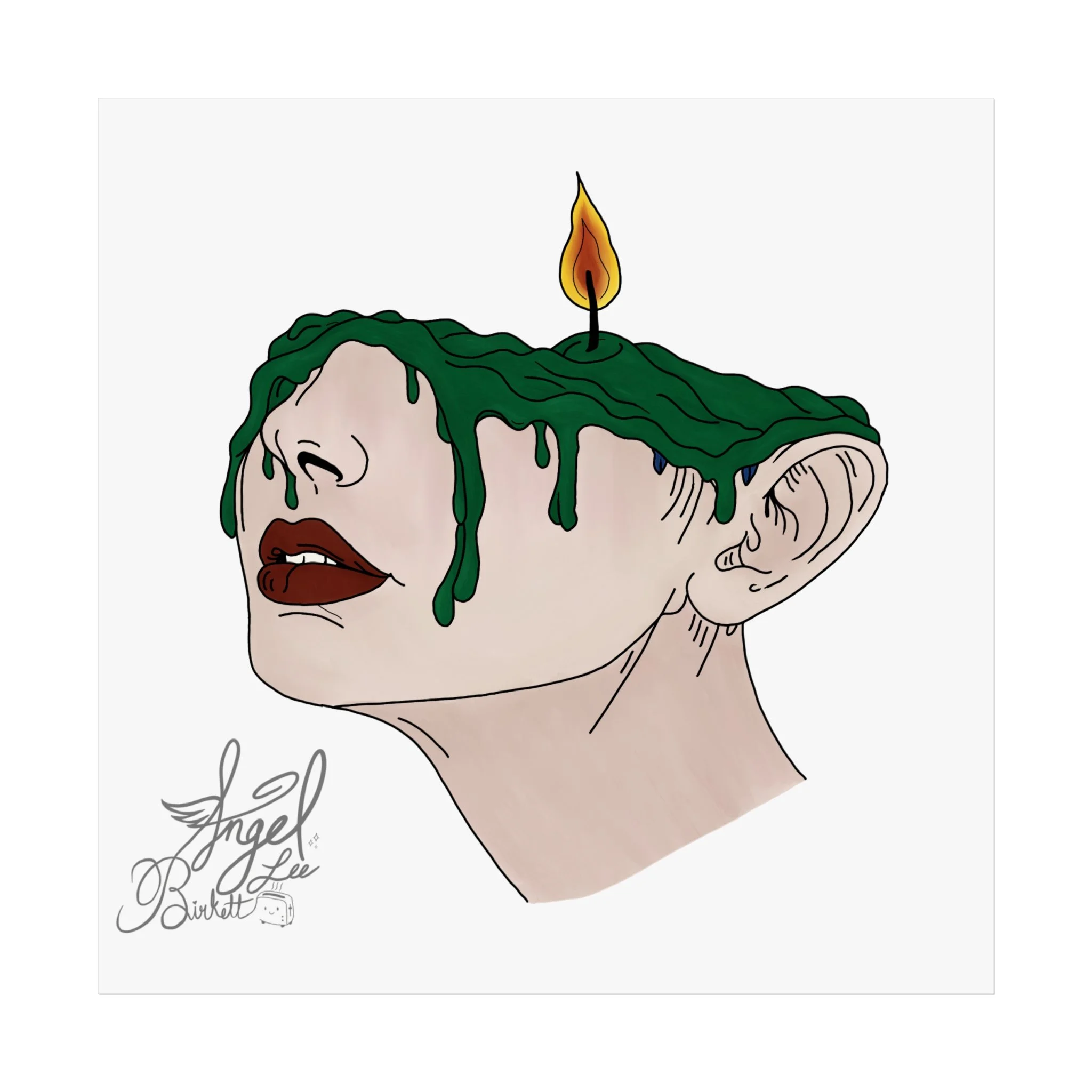 “Burnt Out” Print