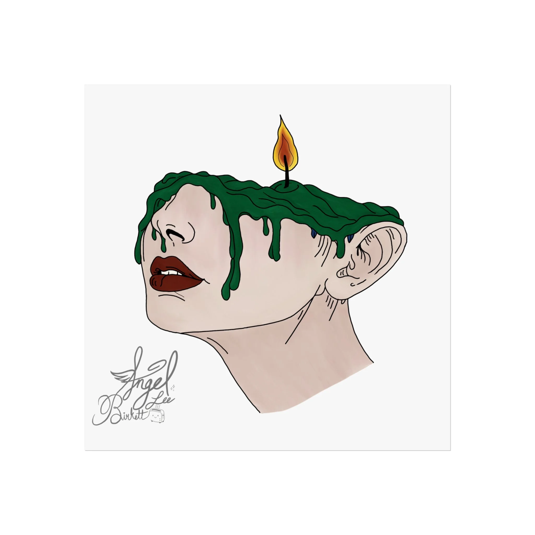 “Burnt Out” Print