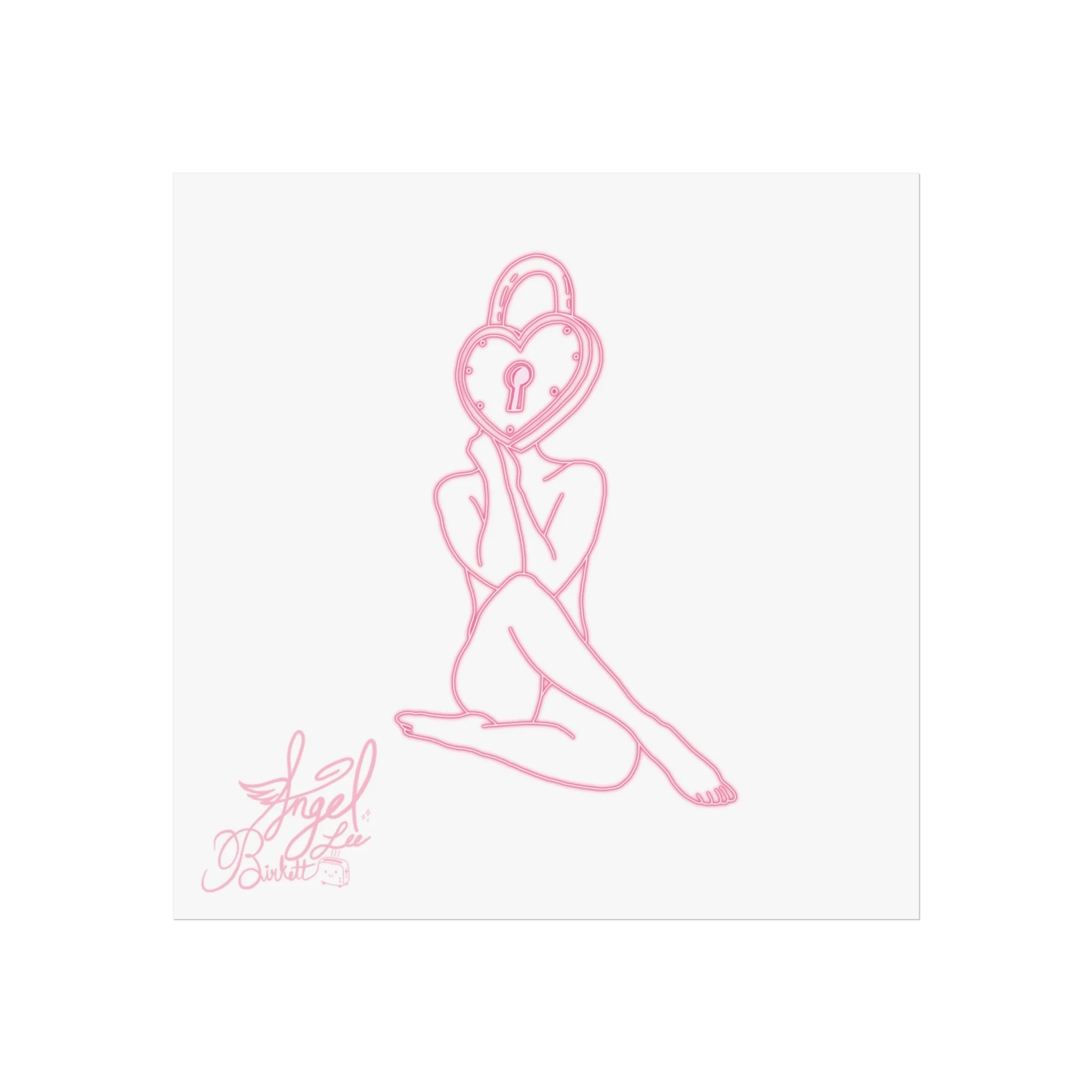 “Lock and Key” Print