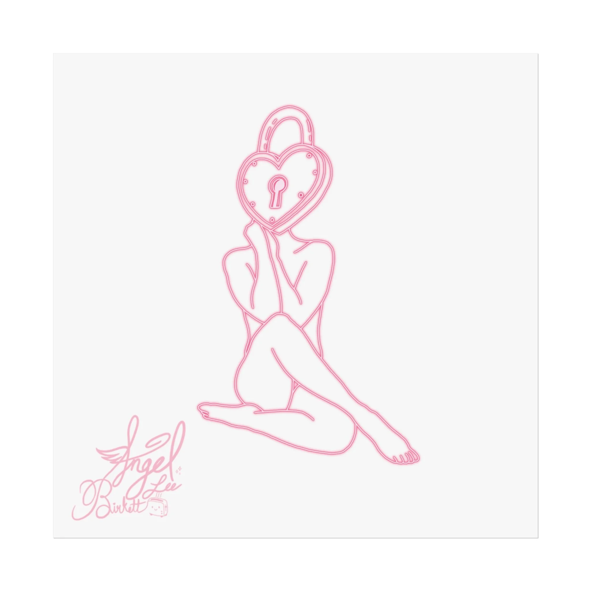 “Lock and Key” Print