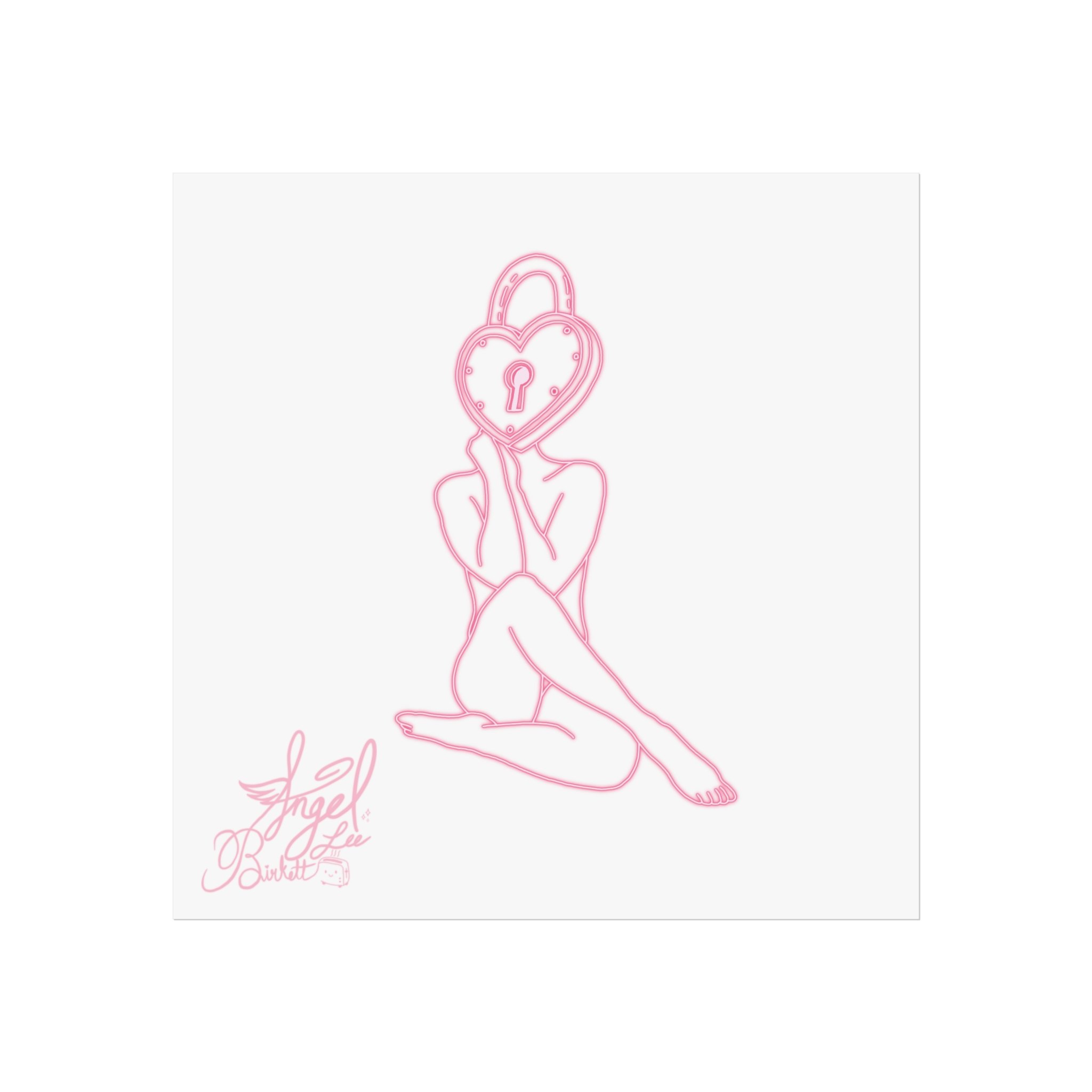 “Lock and Key” Print