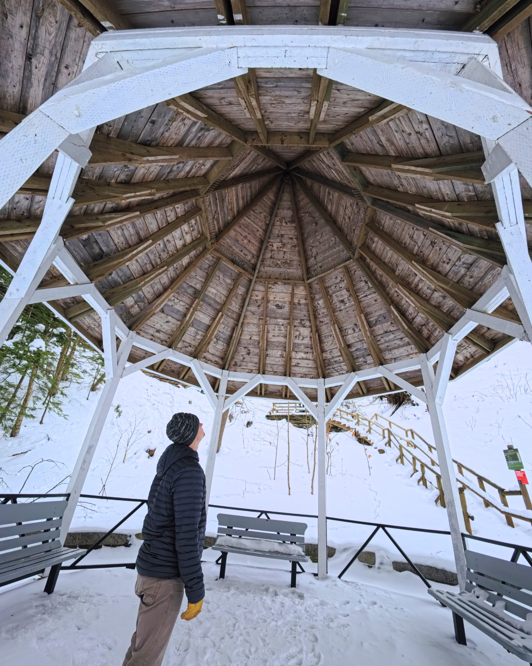 A Magical Winter Walk in Victoria Park - Truro, NS