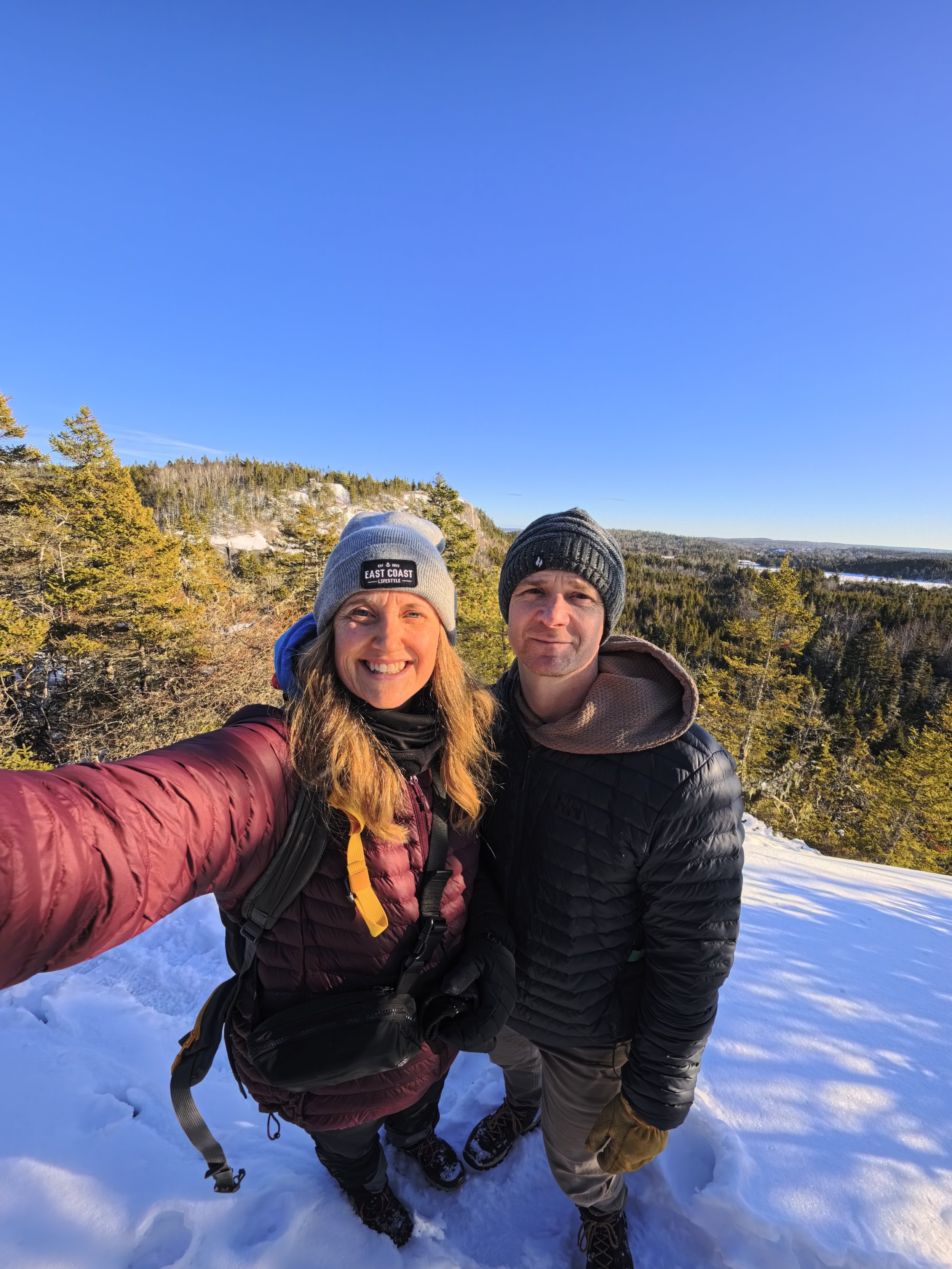 A Mini Winter Hike Exploring the Musquodoboit Trailway
