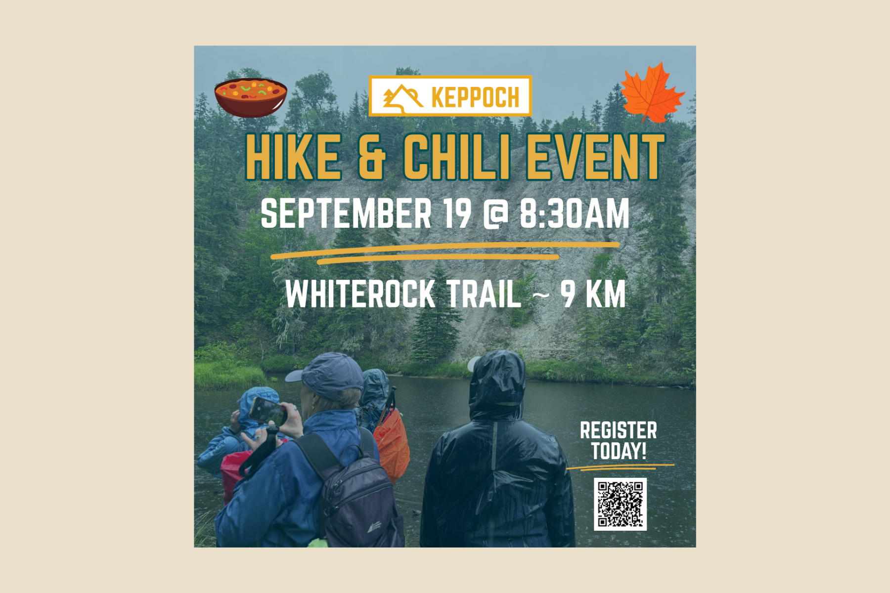 Hike and Chili Event at Keppoch Mountain