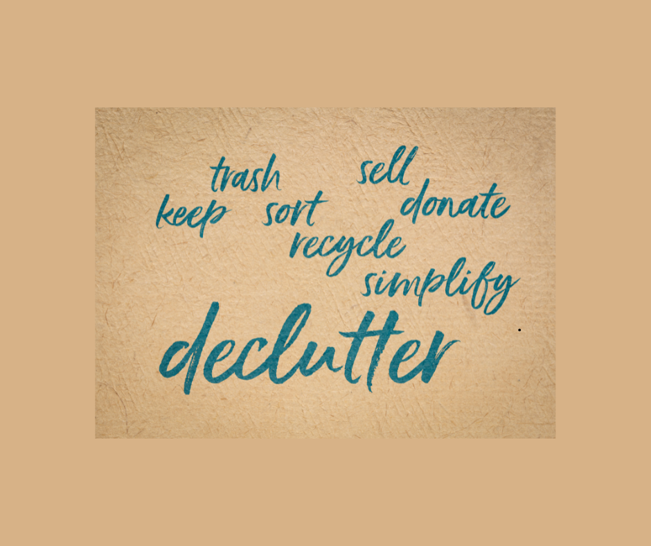 Organizing & Decluttering