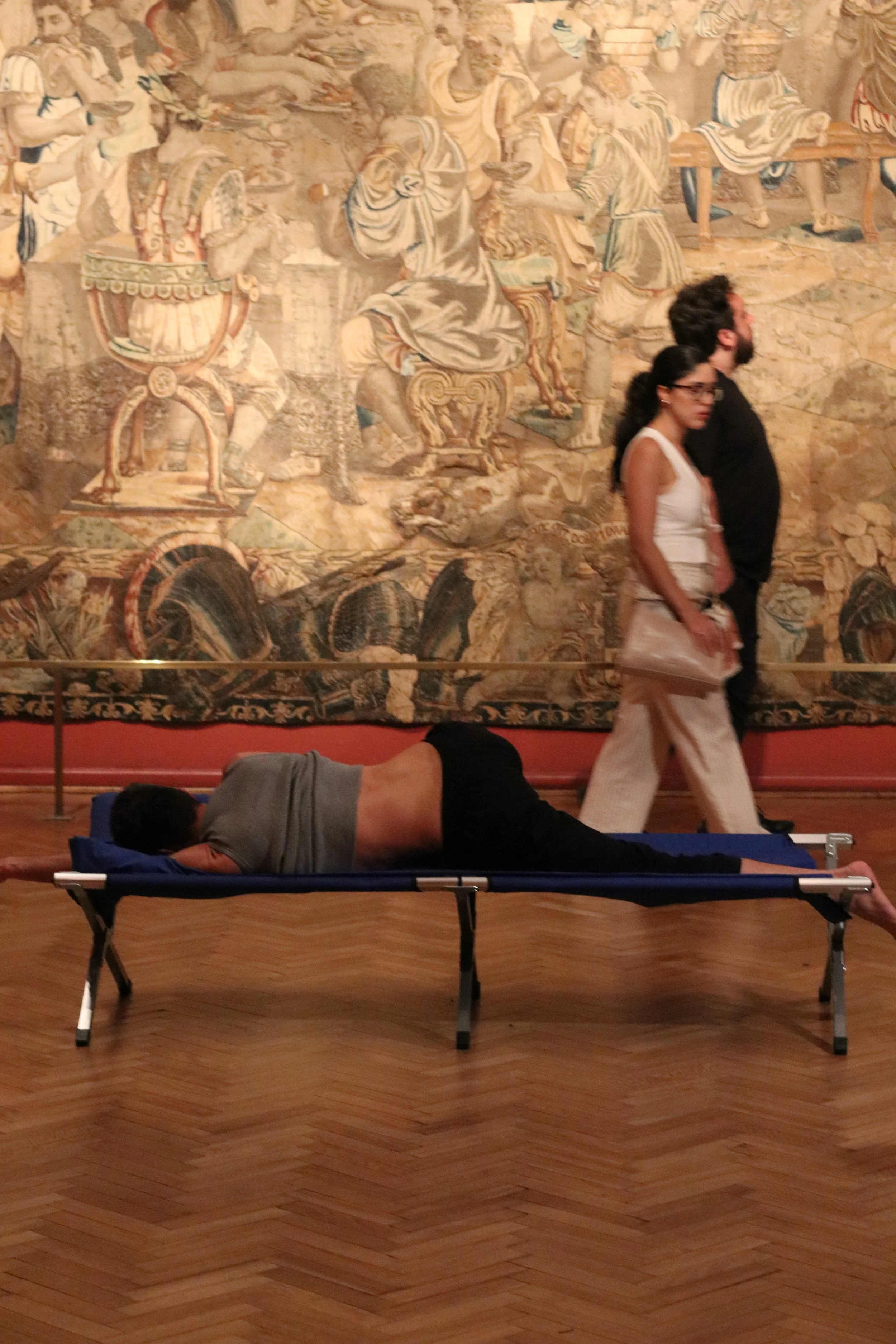 Dreaming (After Scott Burton)