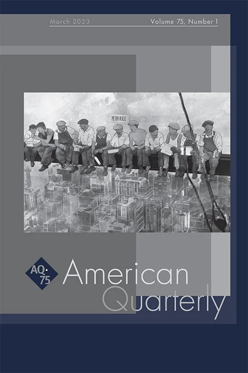 2023. David, Emmanuel. “Sonic Transness: Christine Jorgensen’s Vocal Performance in Kaming Mga Talyada (We Who Are Sexy).” American Quarterly 75(1): 75-102.