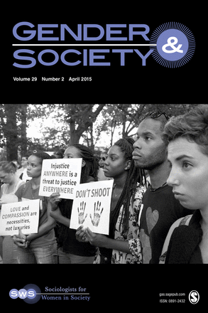 2015. David, Emmanuel. “Purple-Collar Labor: Transgender Workers and Queer Value at Global Call Centers in the Philippines.” Gender & Society 29(2): 169-194. Lead Article.