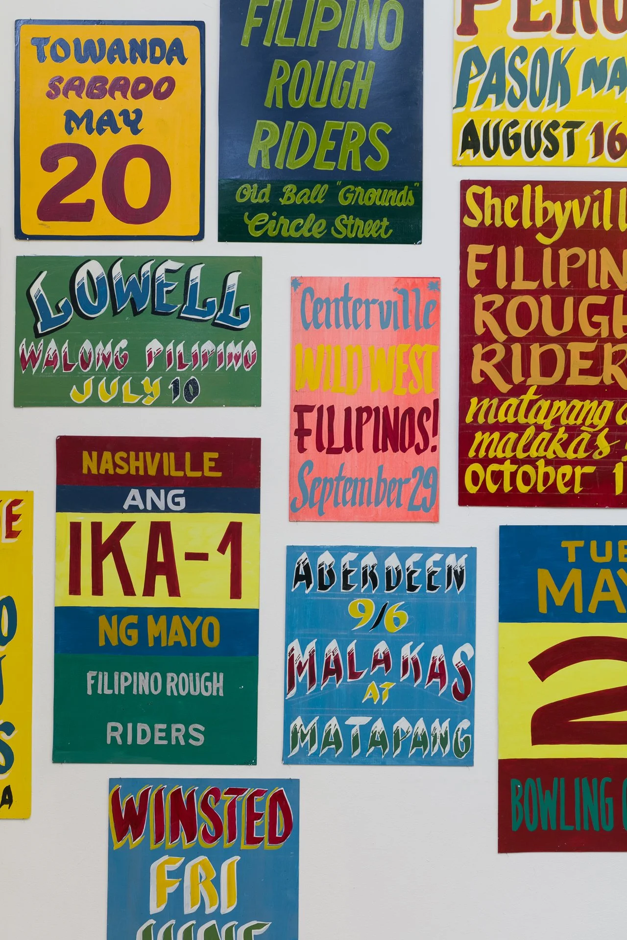 The Filipino Rough Riders project