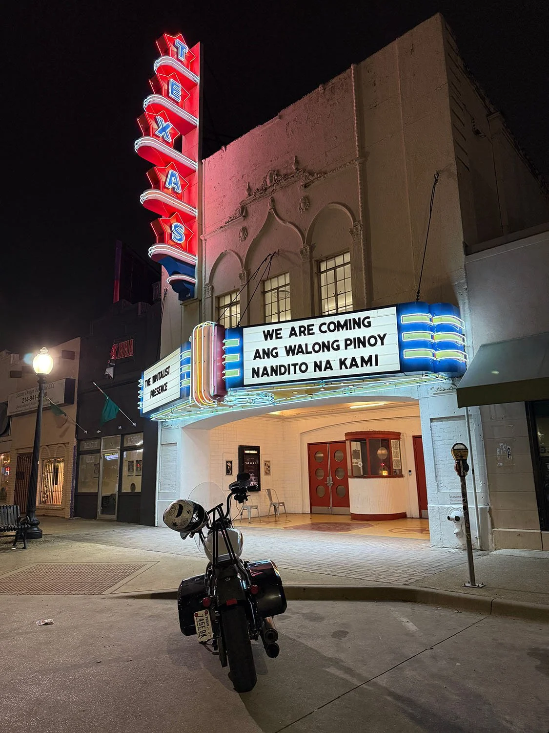 We are Coming (Dallas, TX)