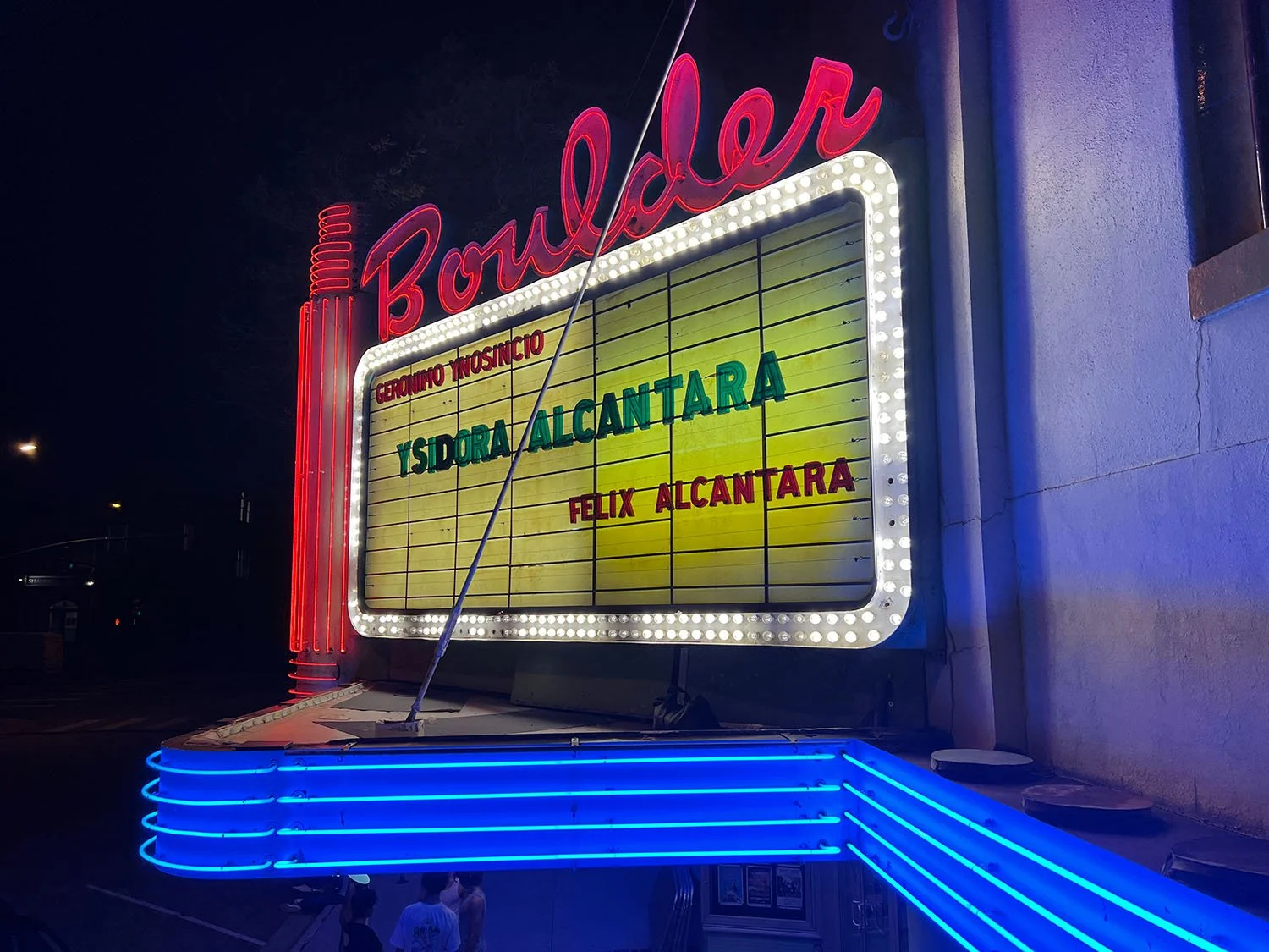 We Are Coming (Boulder)