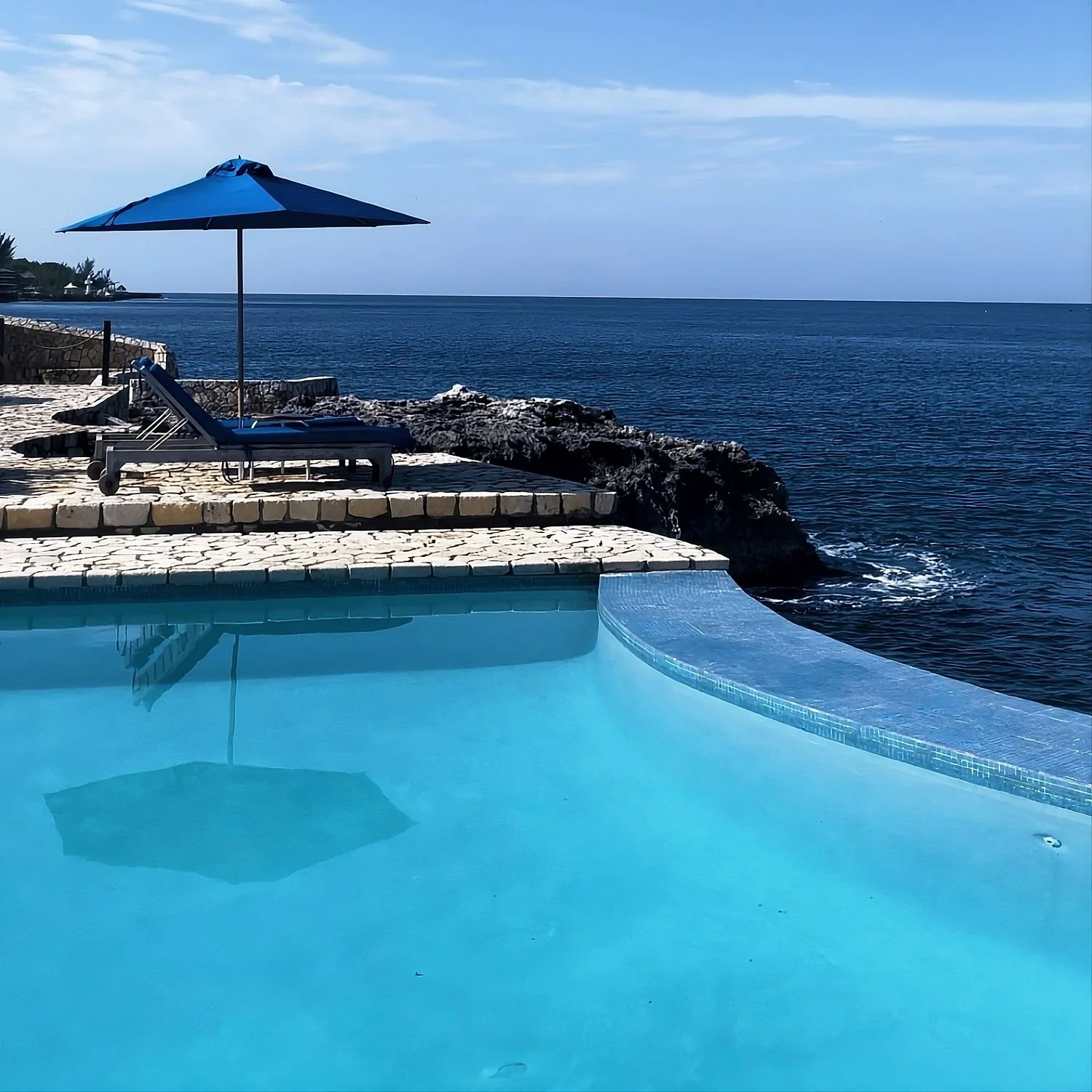 Hotel Pool No. 3 - Room With a View