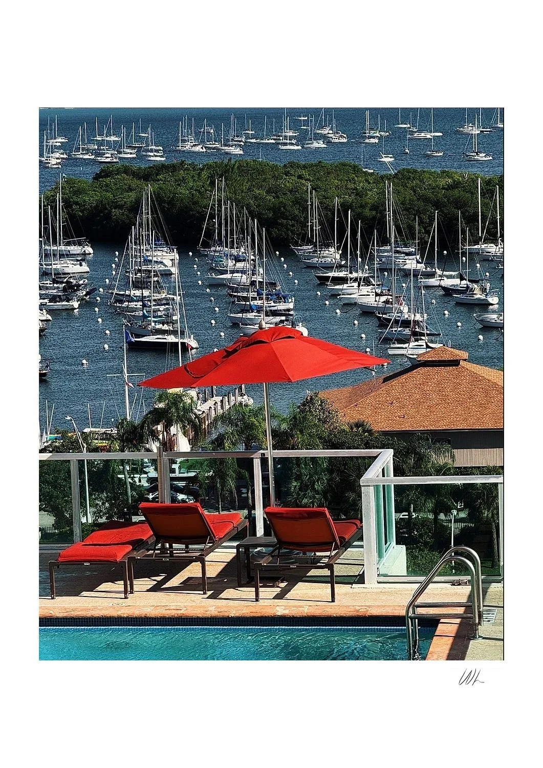 Hotel Pool No. 1 - Sit, Stay, Here..