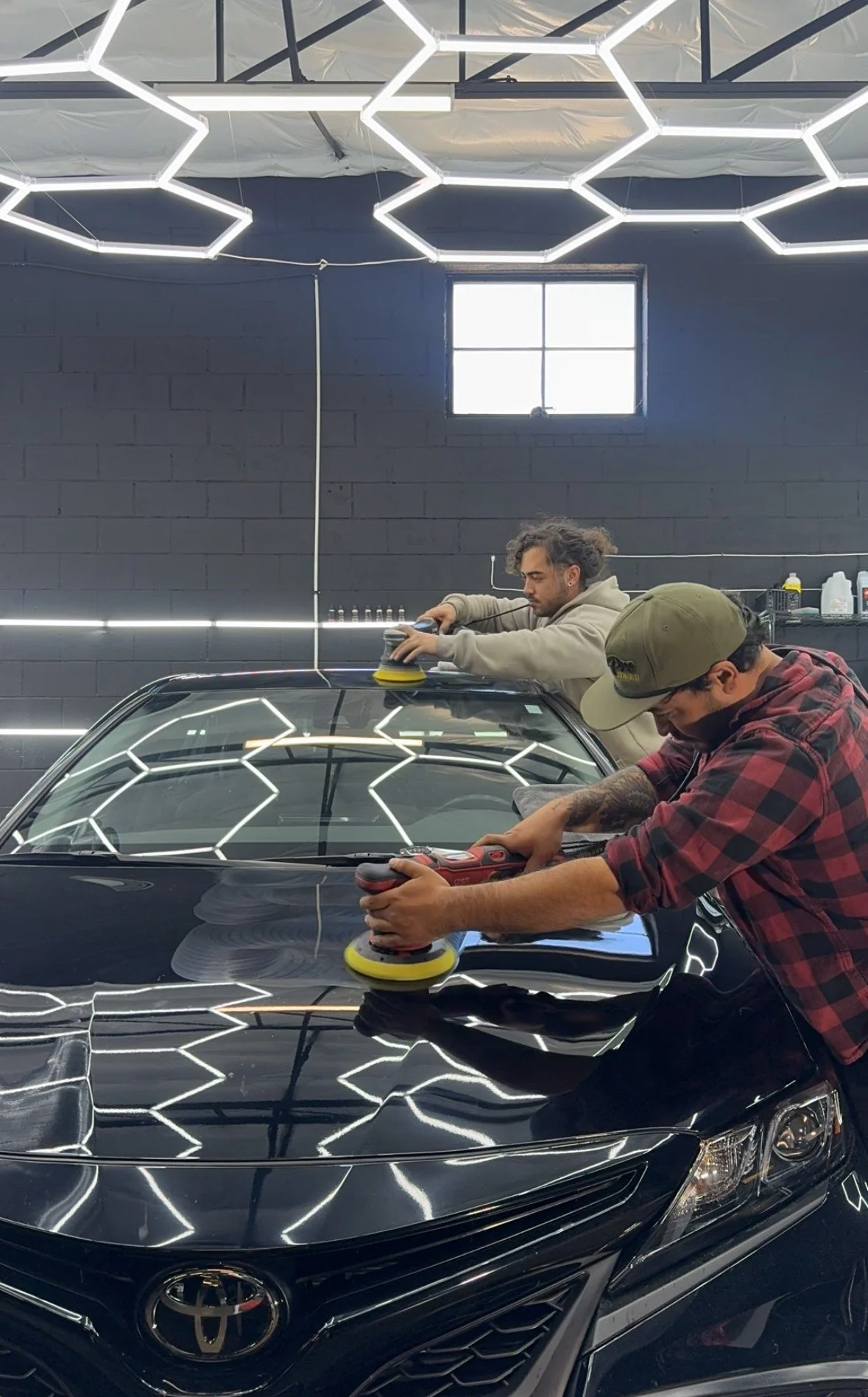 Polishing (Paint Enhancement)