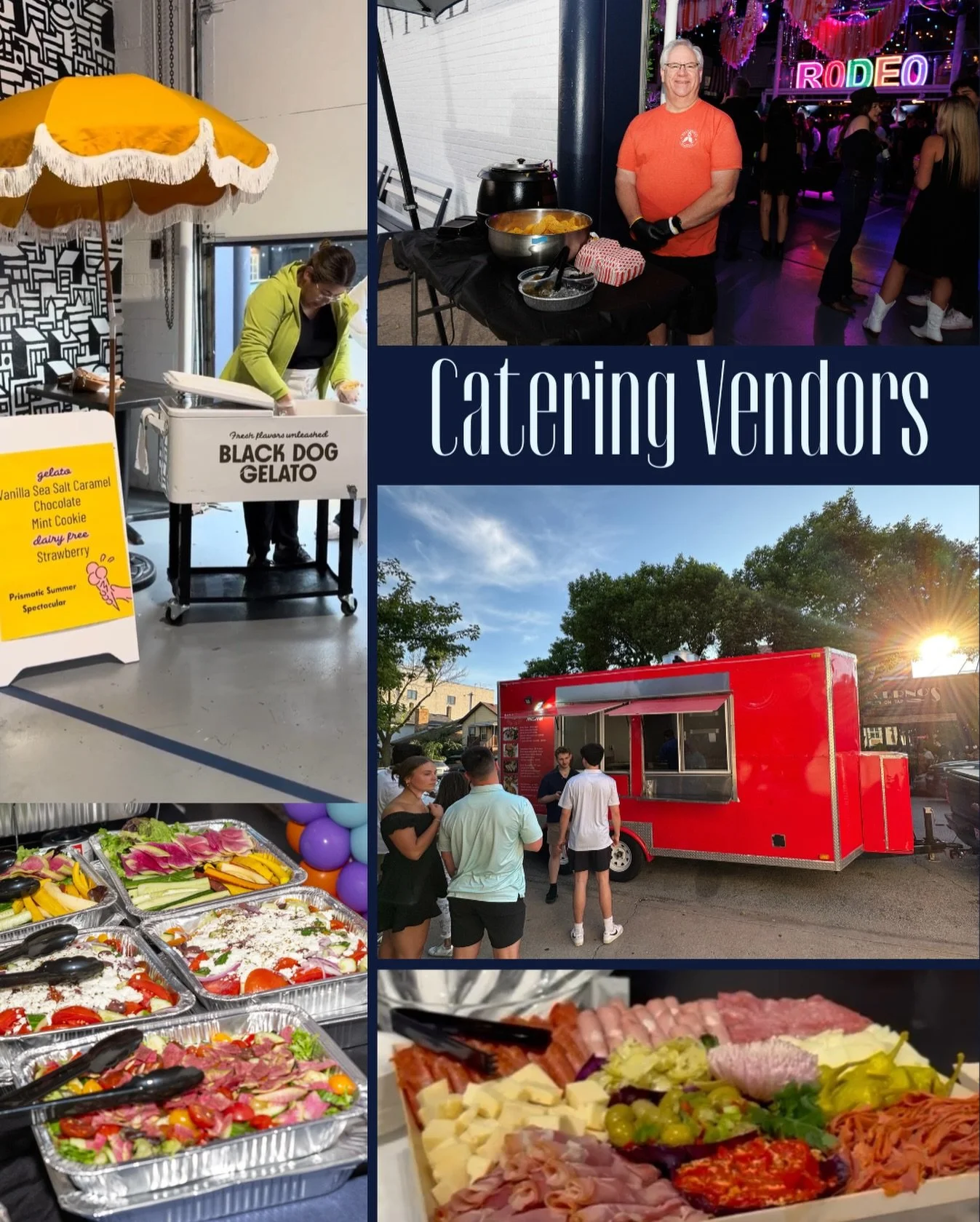 Happy Thanksgiving!
Grateful for the food and catering partners who fill our events with flavor, warmth, and unforgettable hospitality. Thank you for supporting our celebrations all year long. 🦃✨

@salernos_on_tap_ 
@oneoffhospitality 
@cateredbydes