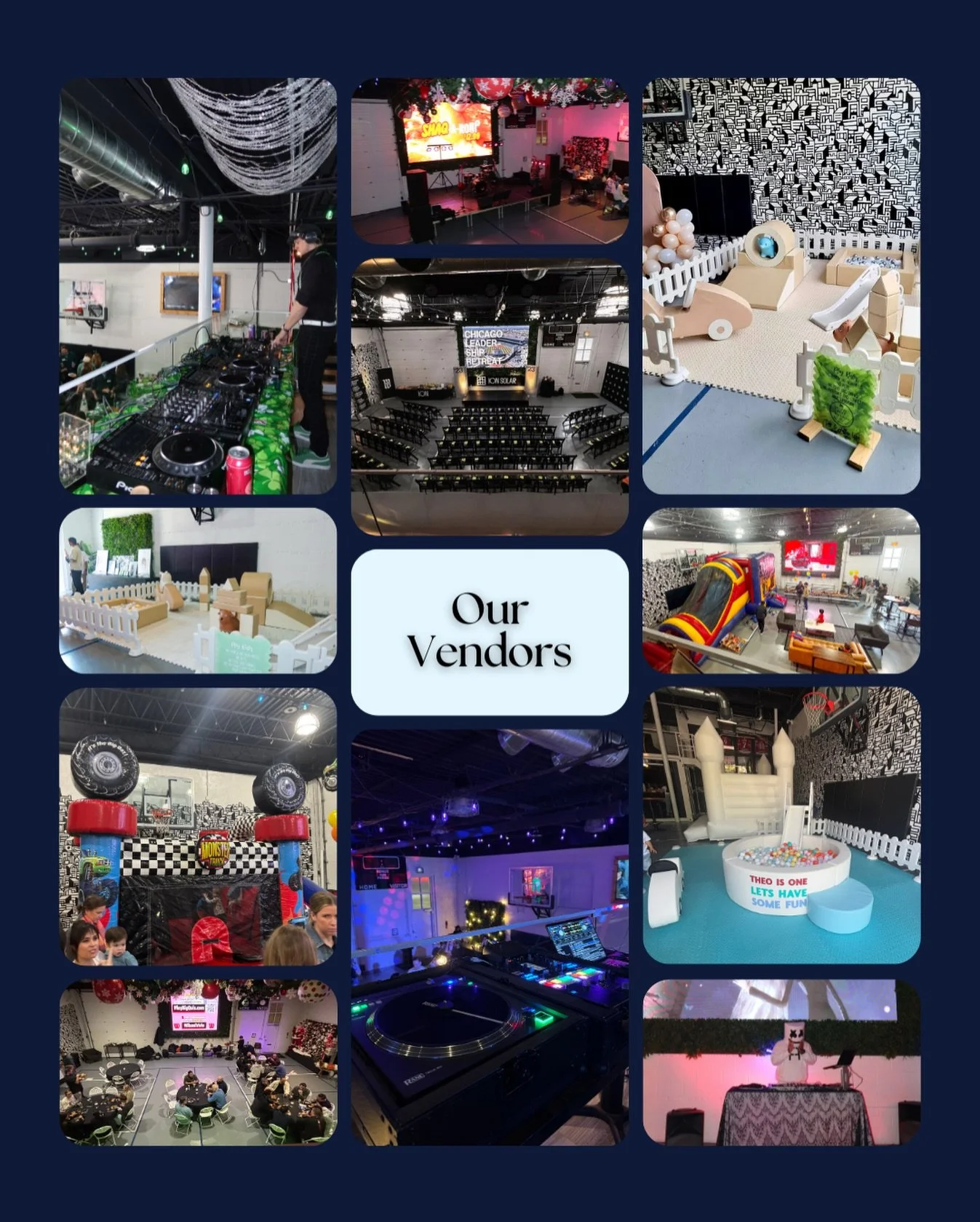 Thank you to the amazing vendors who support our events all year &mdash; our entertainment partners, table rental teams, photographers, and DJs. Your talent and dedication help make every celebration unforgettable. 🤎

@rociopagoada 
@fiestapartyrent