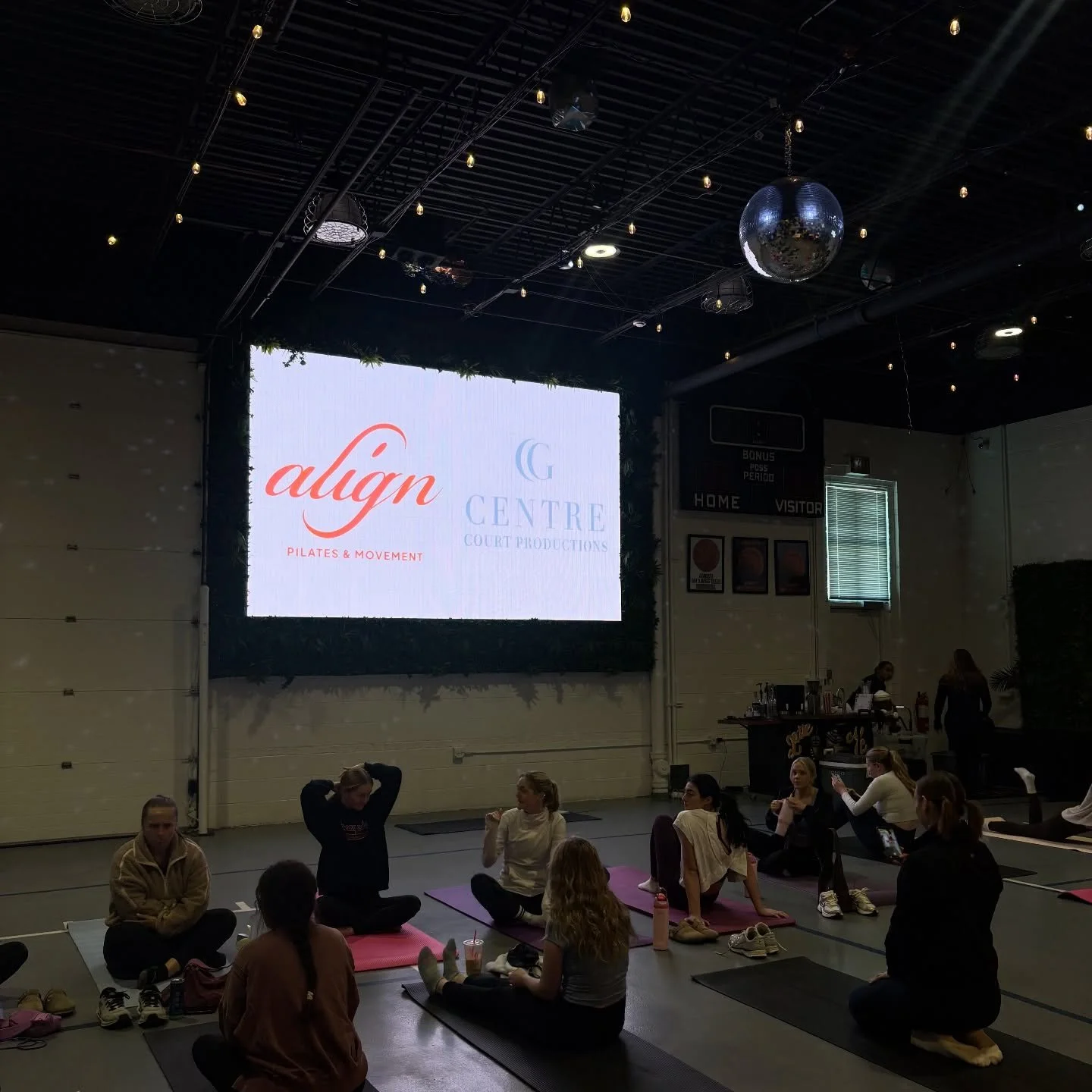 Such a great turnout for our Pilates pop-up with Align Pilates &amp; Movement. 🧘&zwj;♀️🌸

A big thank you to everyone who joined us for a morning of movement, bouquets, sips, and local vendors. We had the best time bringing this one to life and can