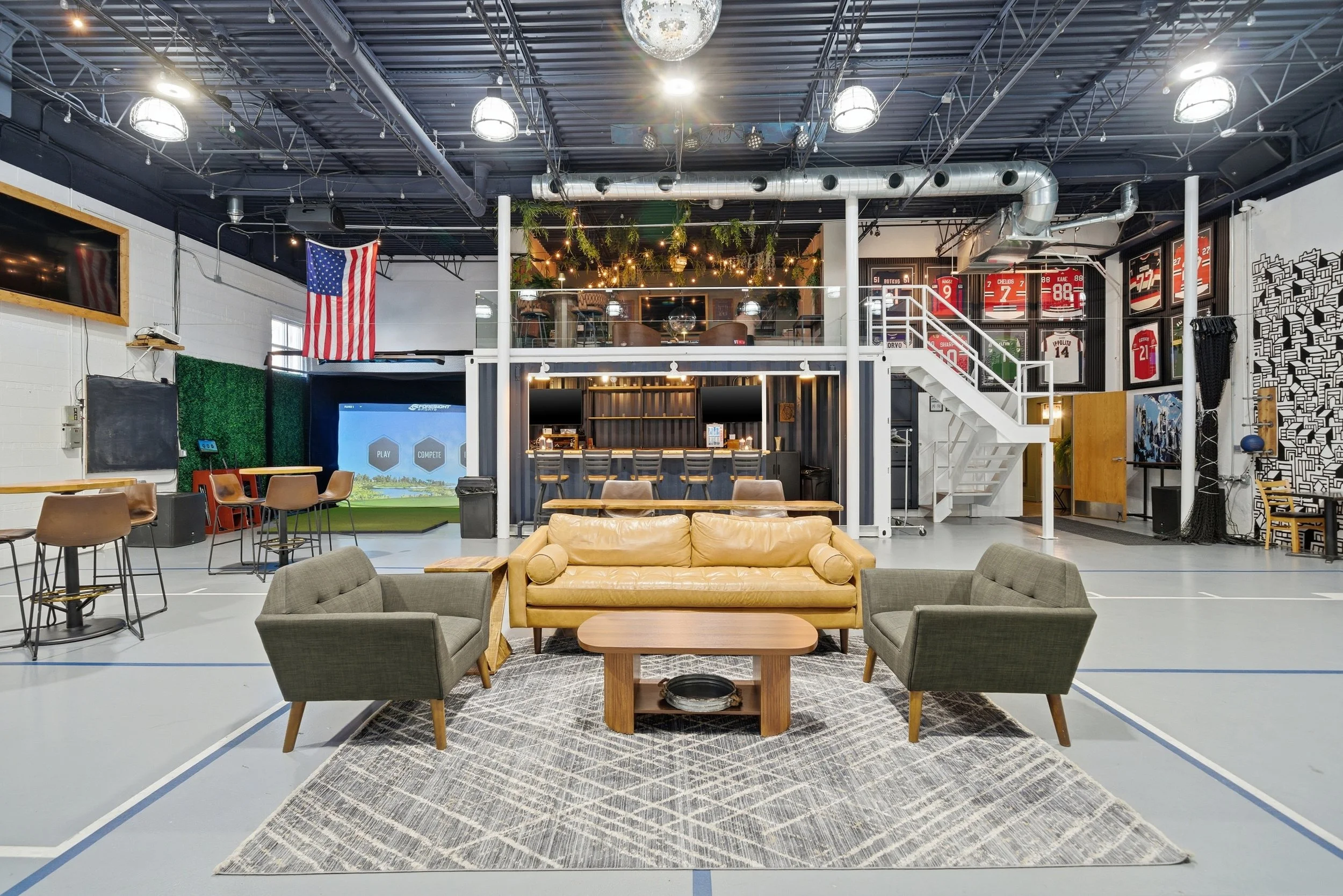 Every great event starts with the right space ✨

From the loft lounge to the open event floor, Centre Court Productions offers a unique setting that can be transformed to fit your style, guests, and goals.

Let&rsquo;s create something memorable toge