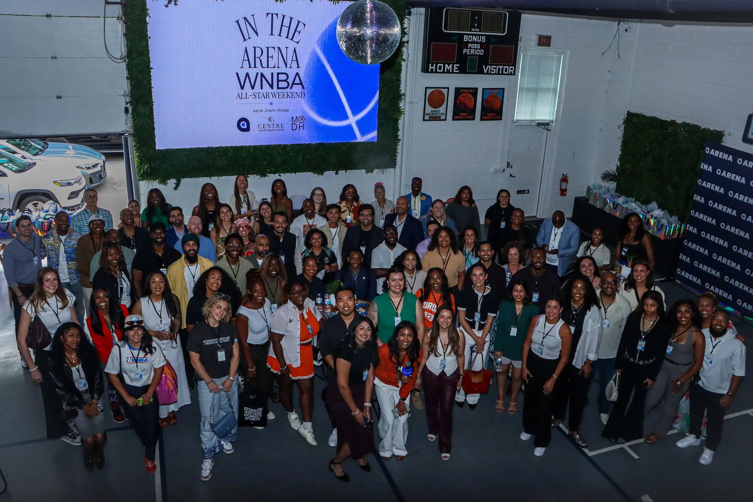 We loved partnering with @arenatalent to host In The Arena: WNBA All-Star Weekend! 🏀

The afternoon brought together professionals from across the sports industry for networking, conversation and connection during WNBA All-Star Weekend in Chicago. W