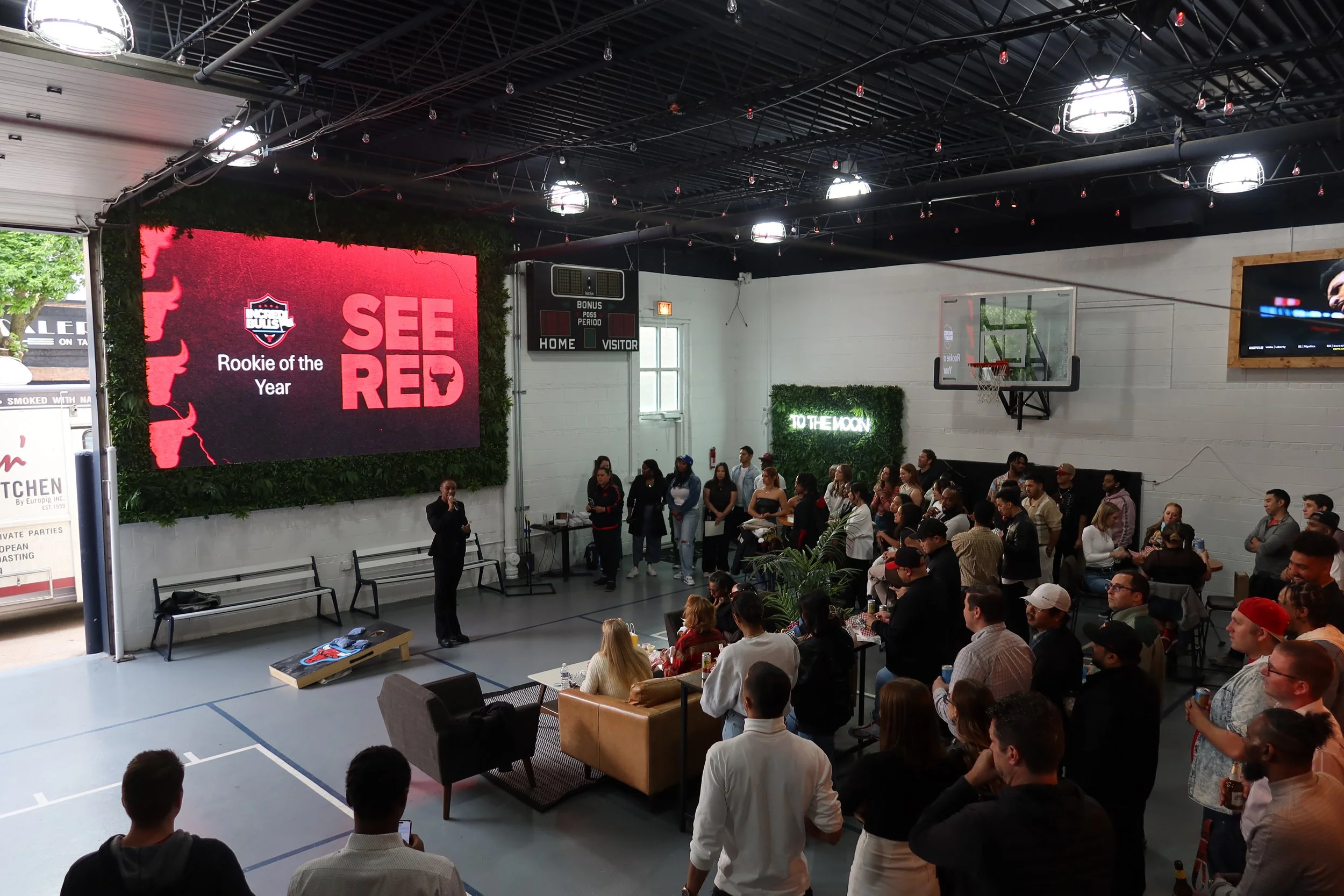 Bulls Production Team Event.JPG