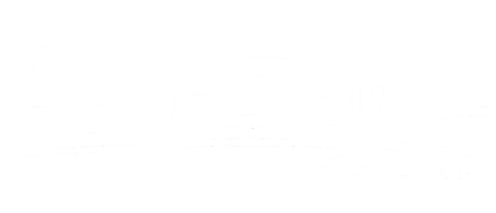 Logo for Pour Soule, established in 2011, with white text on a black background.