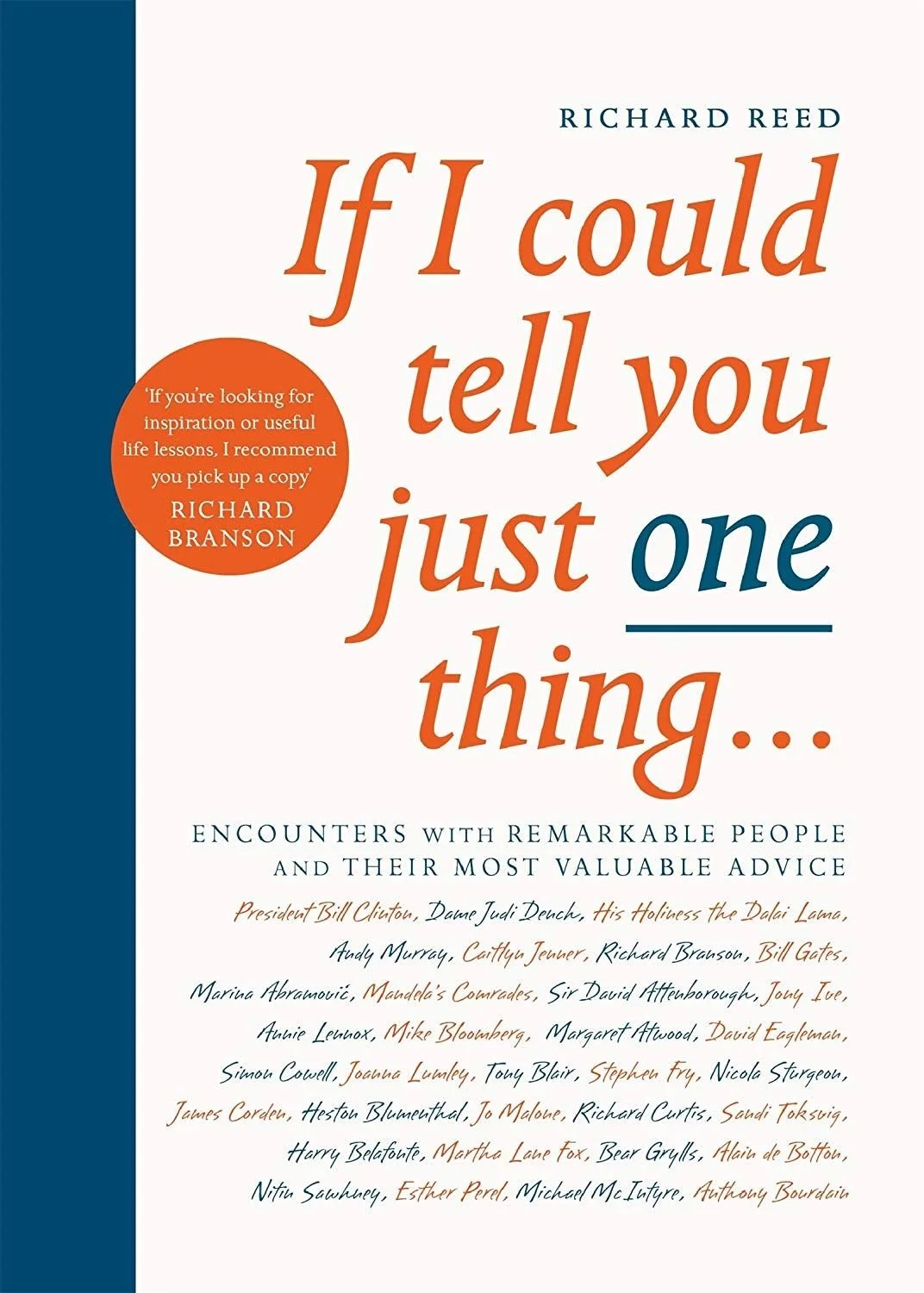 If I could tell you just one thing - book review