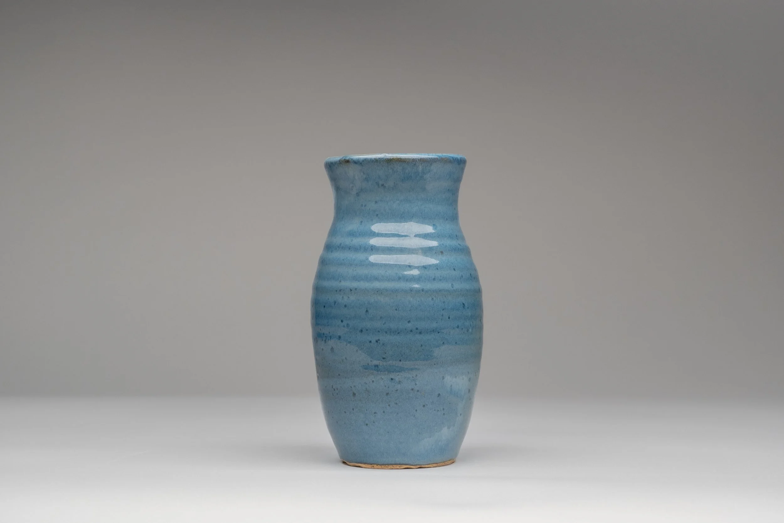 Light Blue Vase