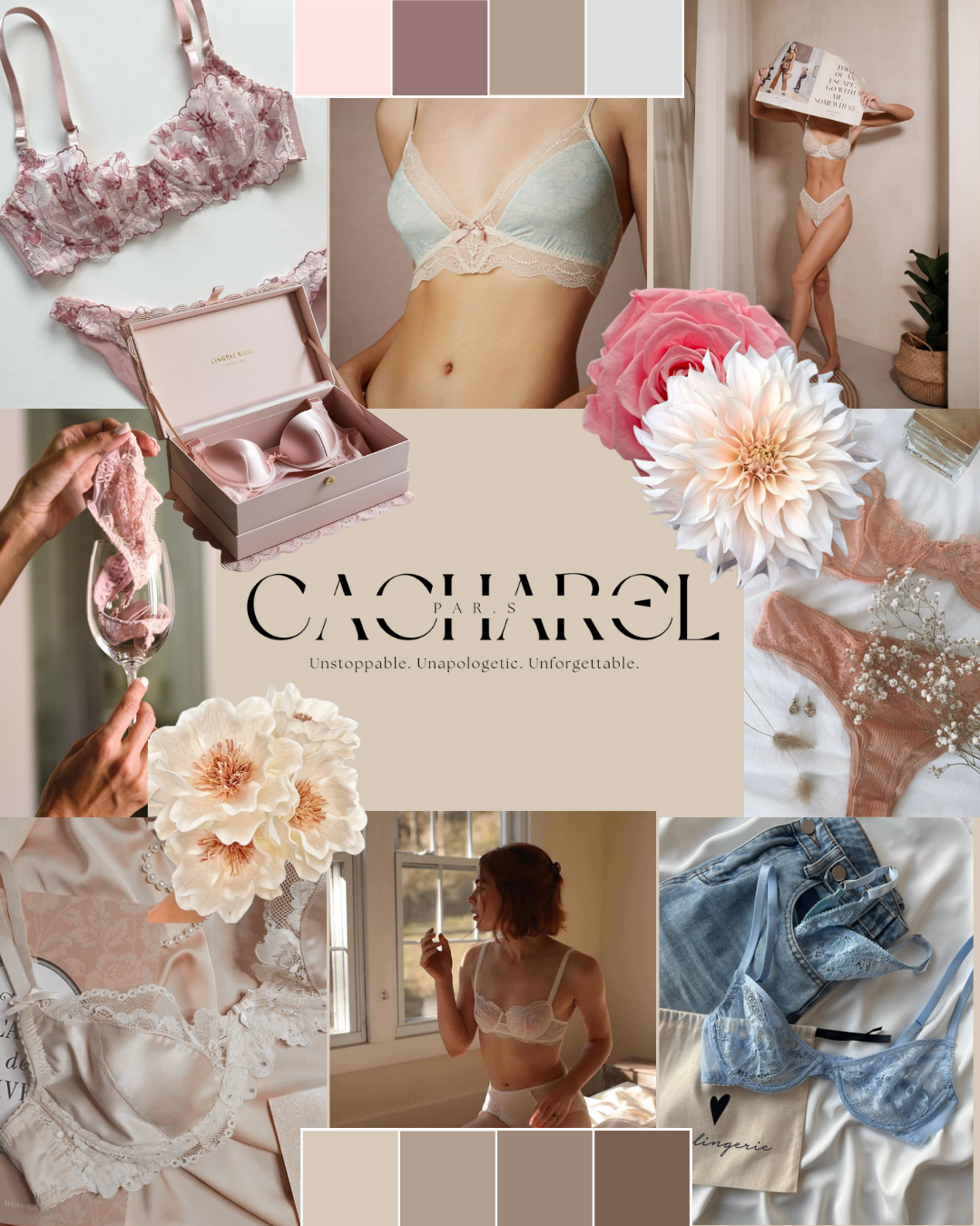 Post Instagram Inspiration Mood Board Collage Photos Simple Bleu Beige-3.png