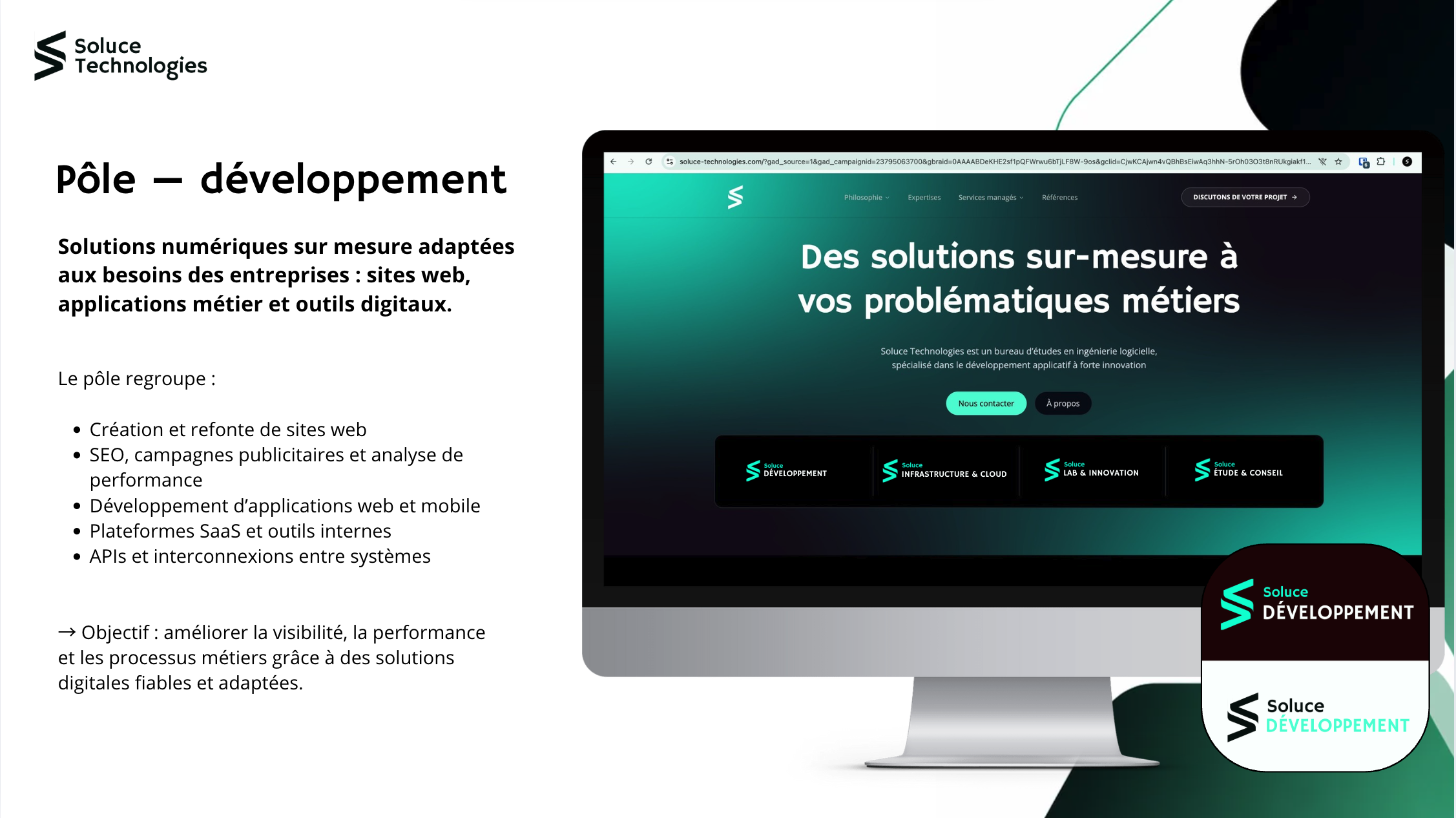 Développement commercial