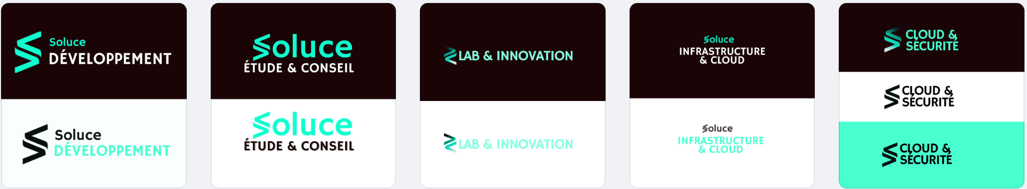 Déclinaison de logo