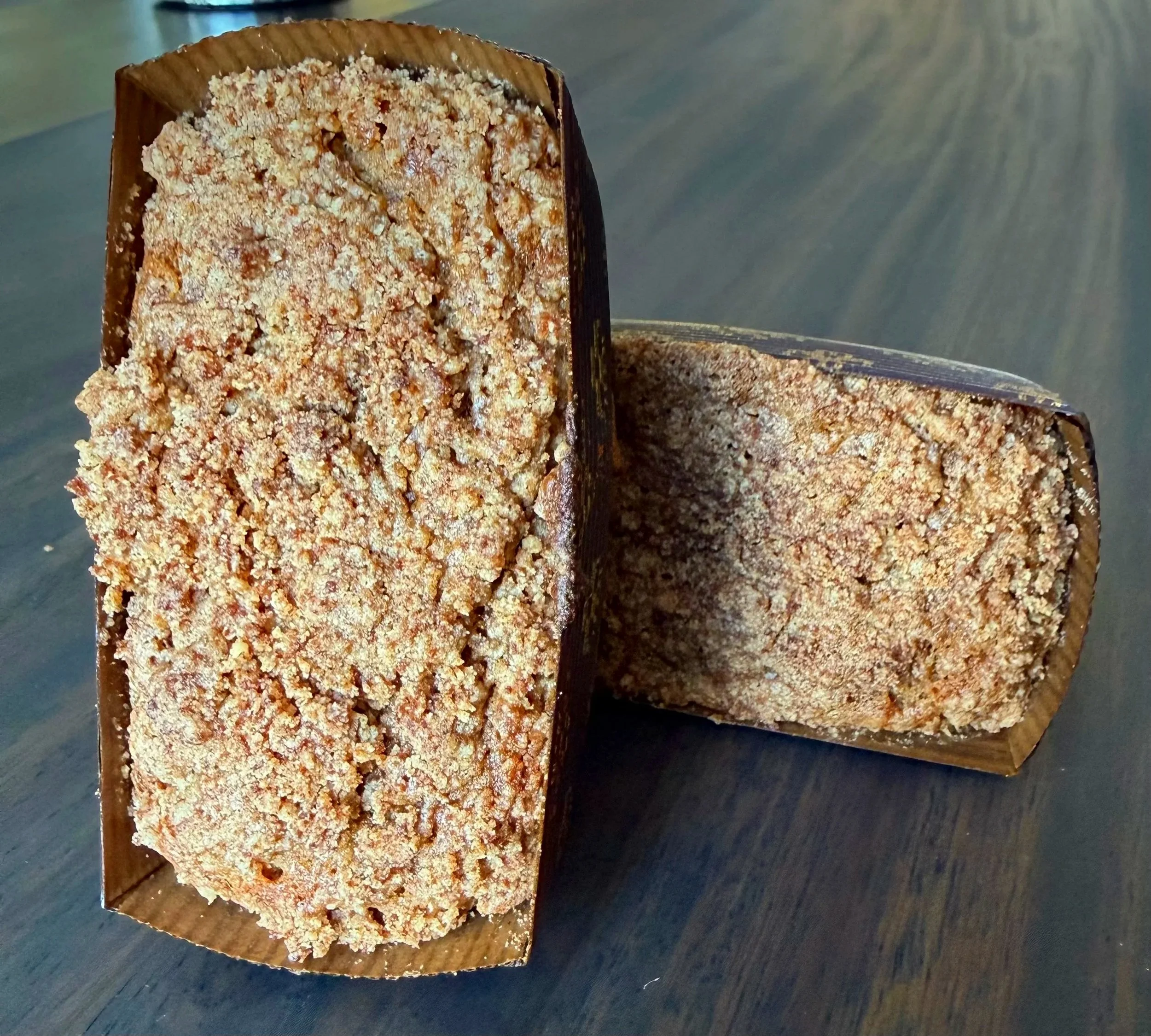 Bananas Foster Inspired Bread