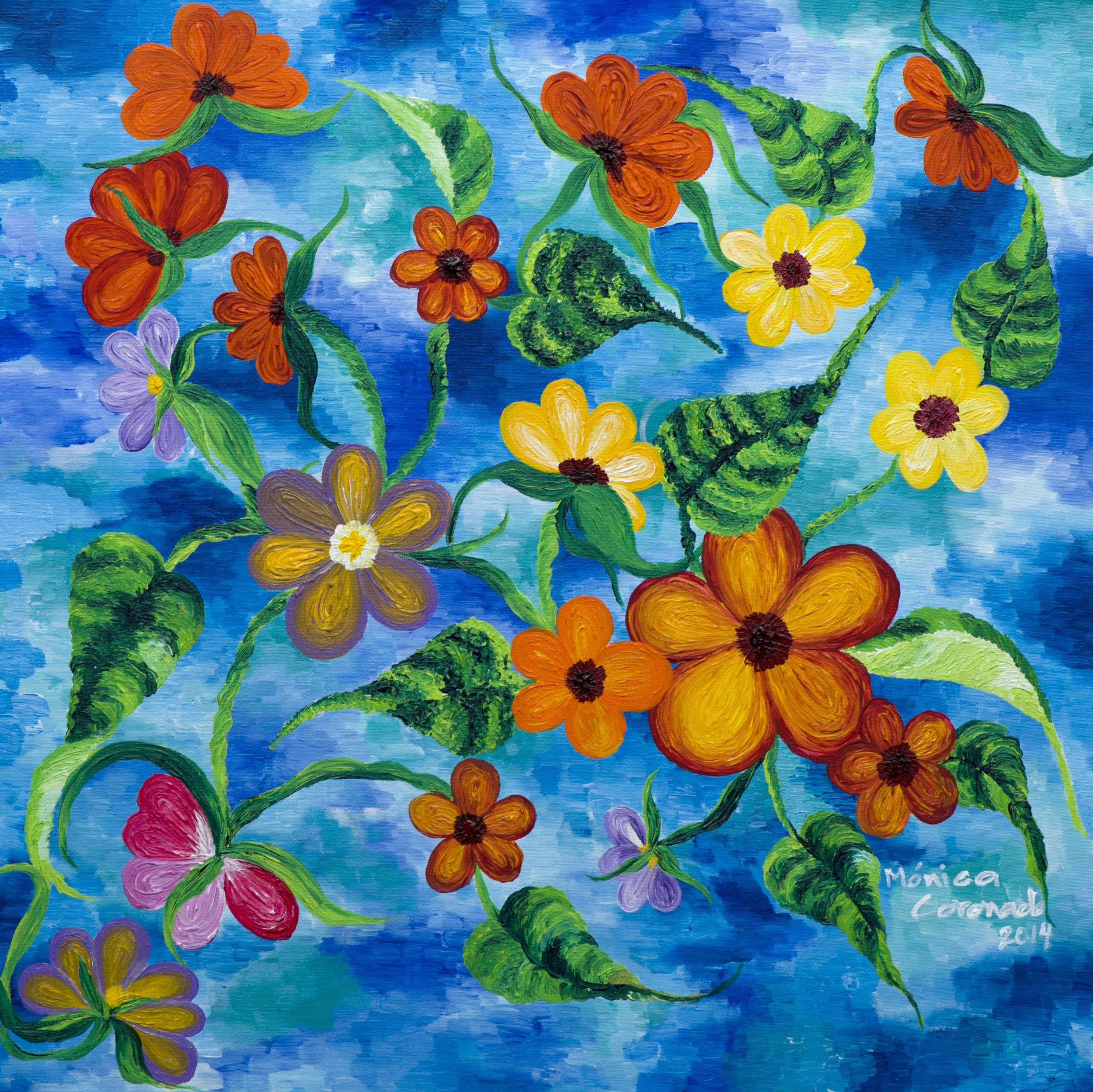 Giclee happy flowers.jpg
