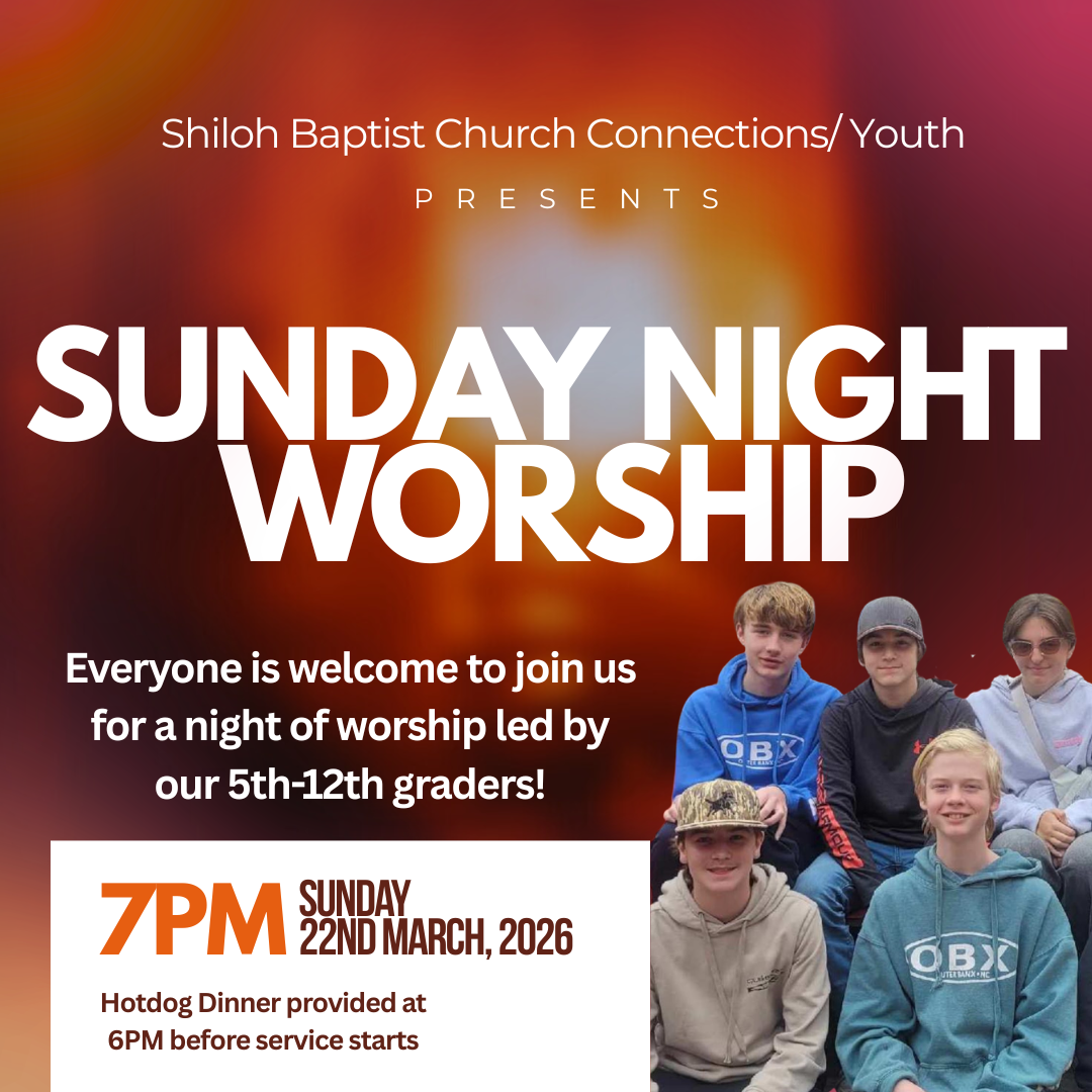 Youth Led Worship Night
