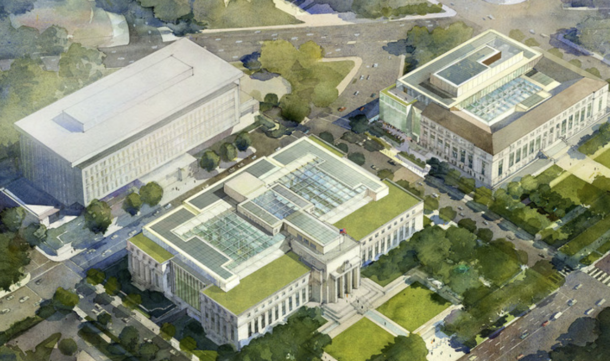Renovation of Federal Reserve Board Headquarters Portends a Battle Over Civic Architecture