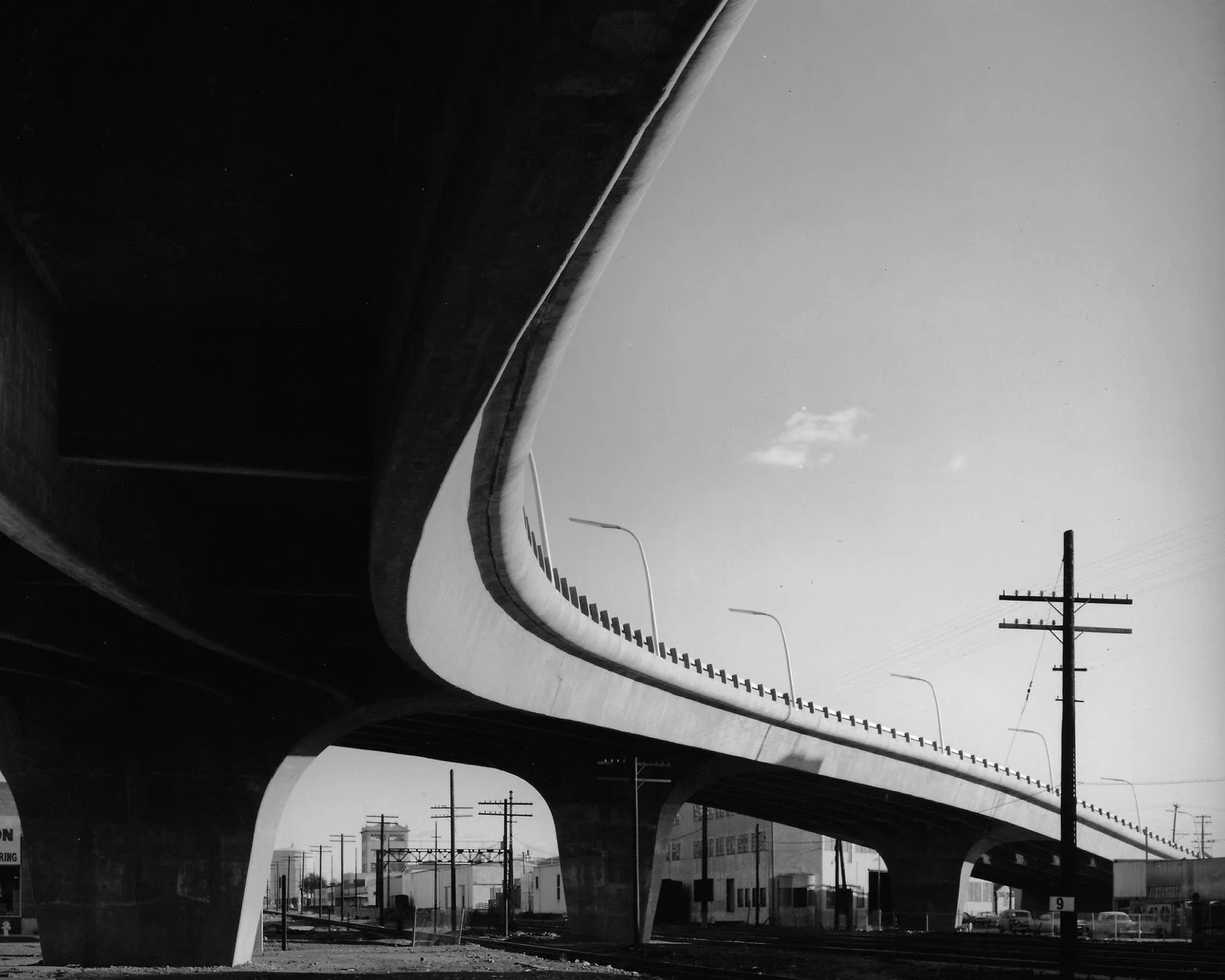 Hegenberger Overpass