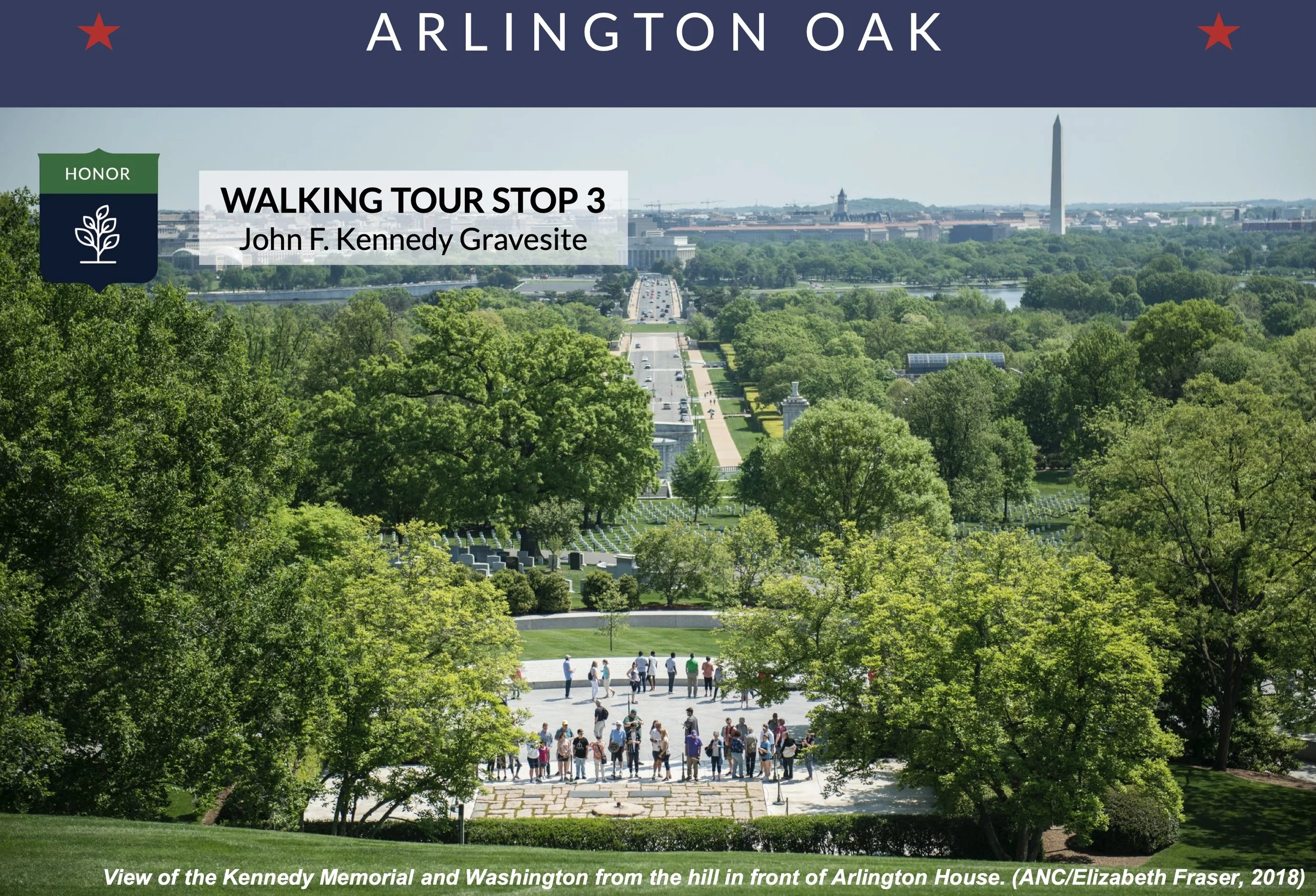 Arlington National Cemetery’s Memorial Arboretum Walking Tour