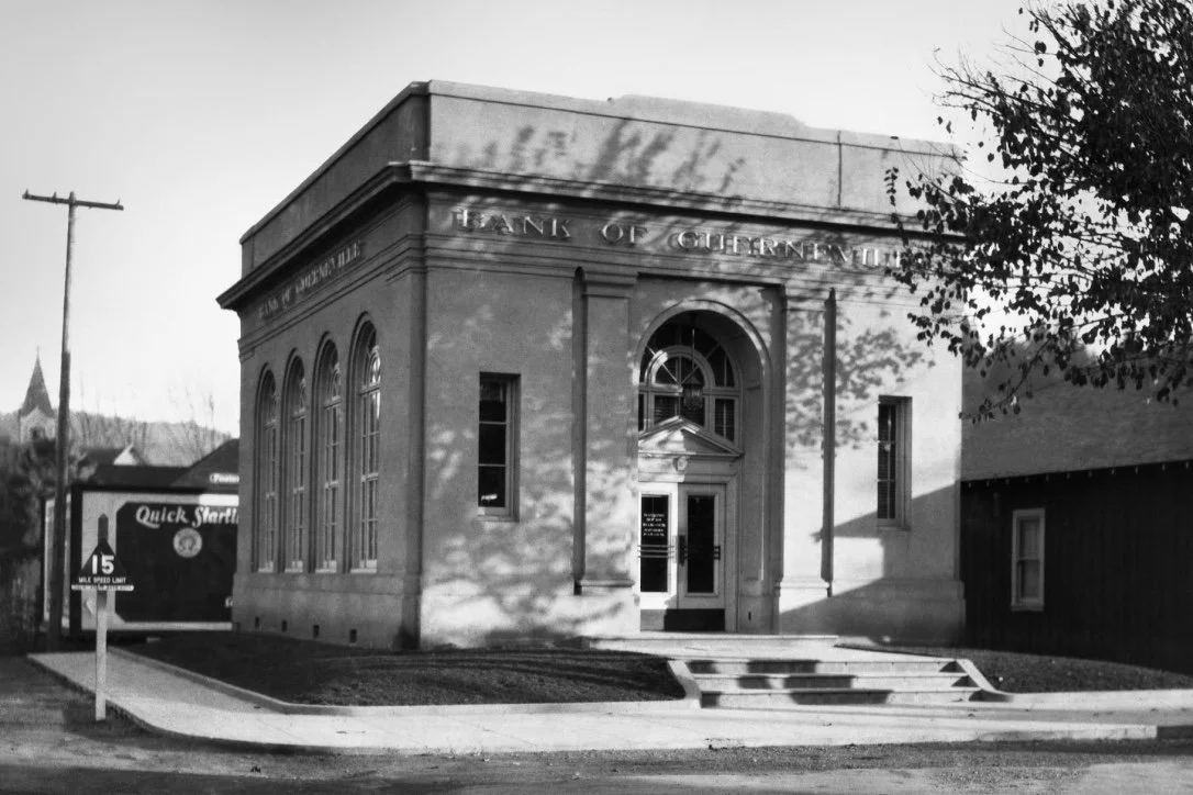 Historic Bank of Guerneville is the Winner of a Design Award