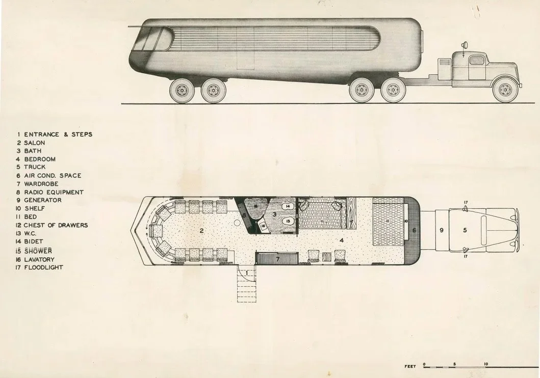 Chalk Hill Gallery Show: Trailer for H.R.H. the Crown Prince of Saudi Arabia, 1951