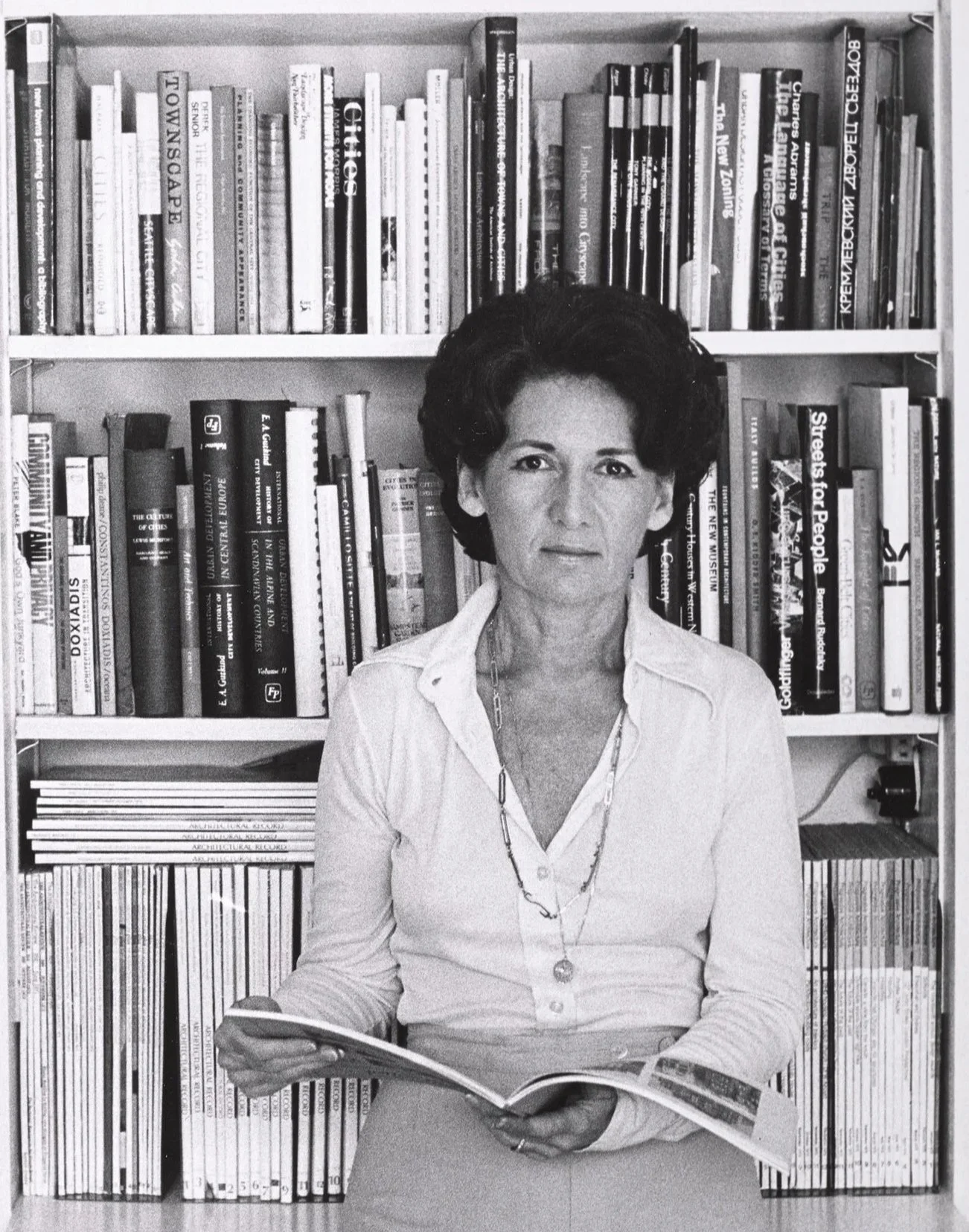 Ada Louise Huxtable Might Have Liked This Q&amp;A