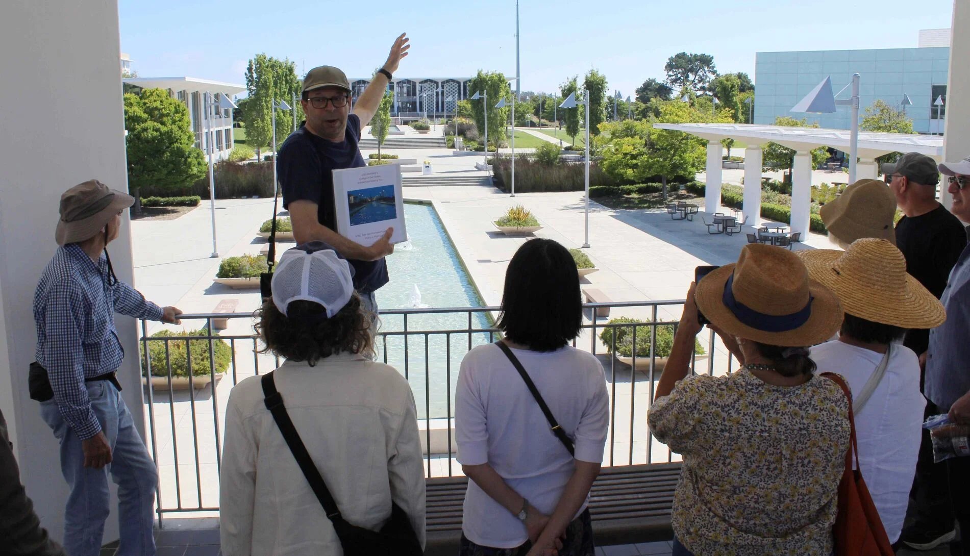 Learning to appreciate College of San Mateo’s unique architecture
