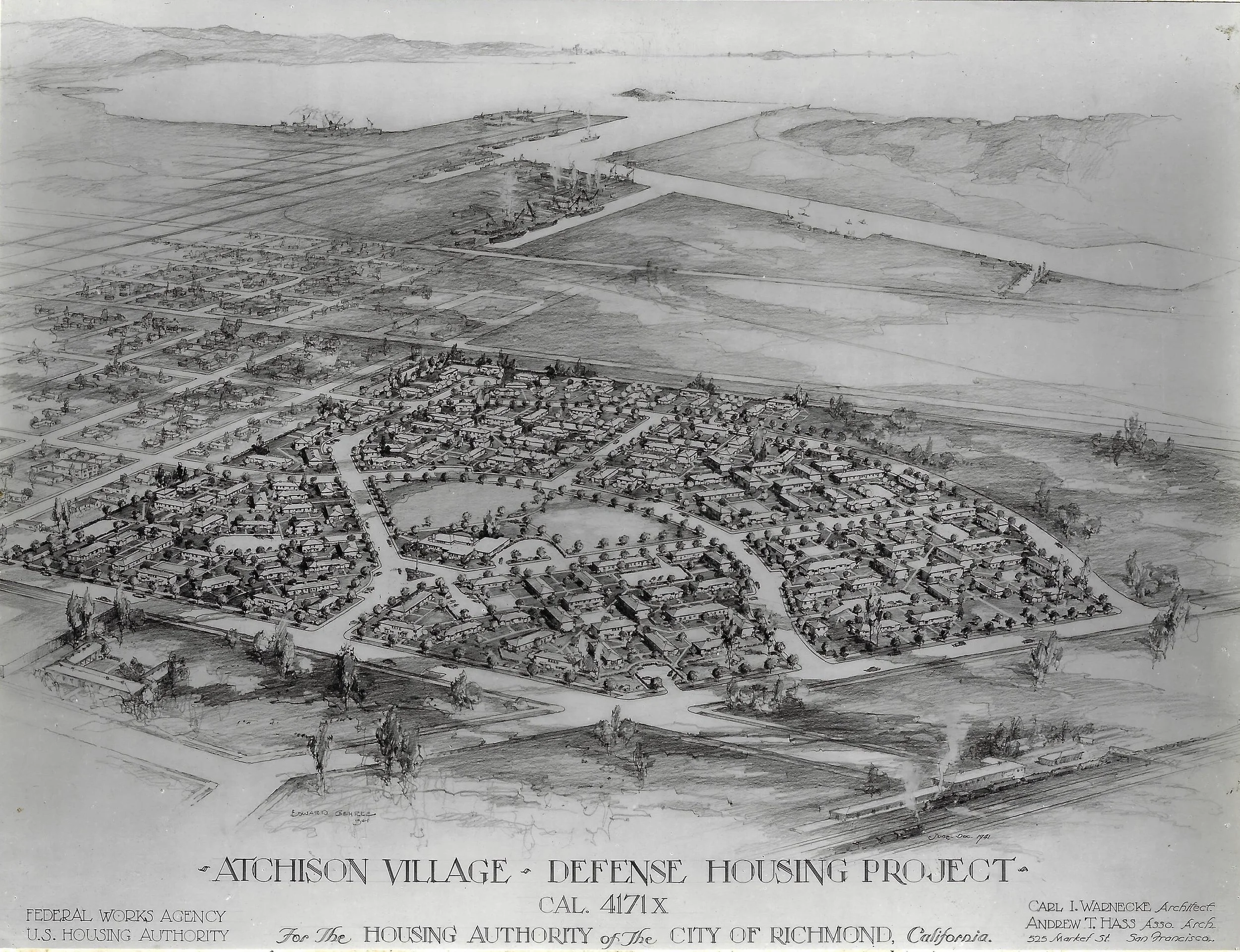 Atchison Village Defense Housing Project