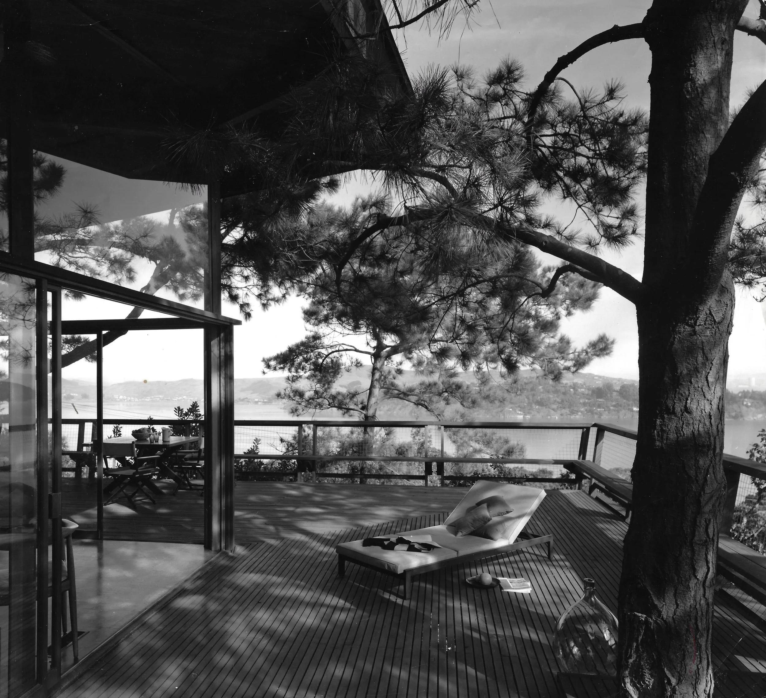 Residency of Lawrence Livingston Jr.