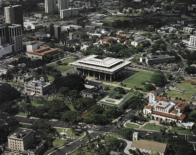 Professor Kelema Lee Moses at Warnecke Archives