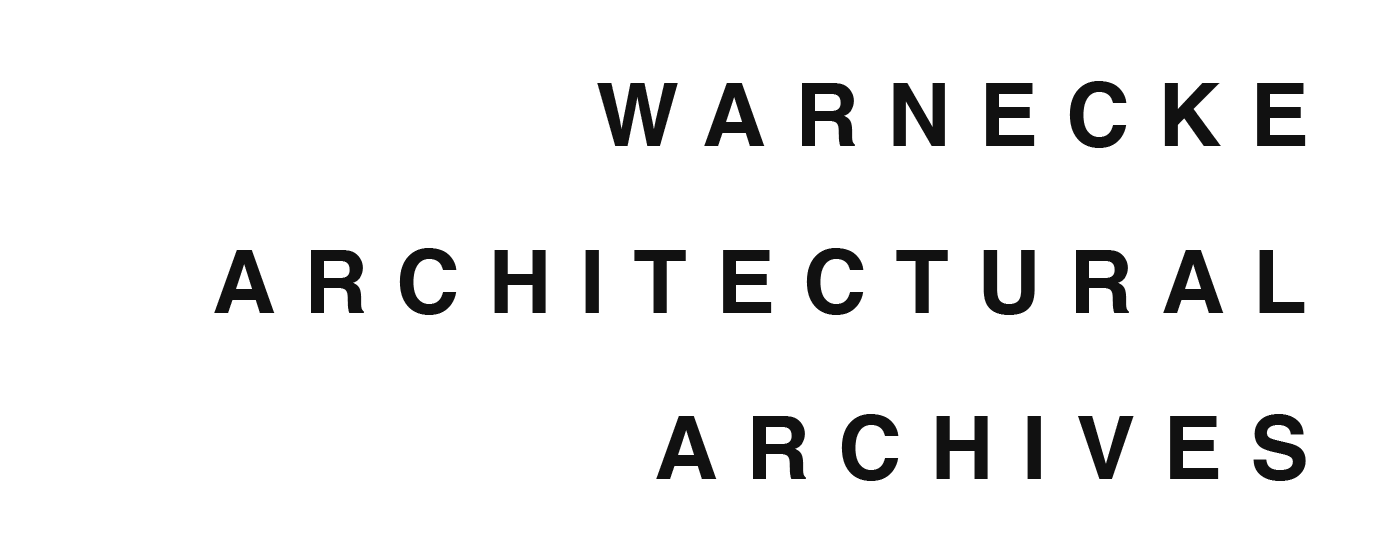 Warnecke Architectural Archives