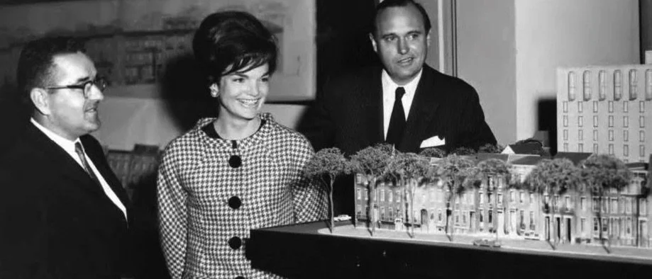 John Carl Warnecke: In the Shadow of the Eternal Flame