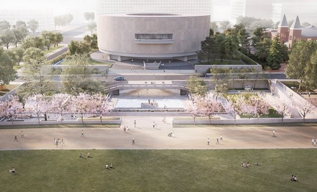 At the Hirshhorn, a Battle Over Plans for Its Sculpture Garden