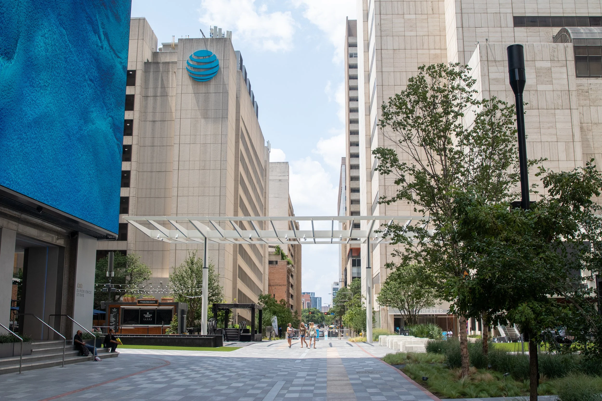 AT&T Discovery District