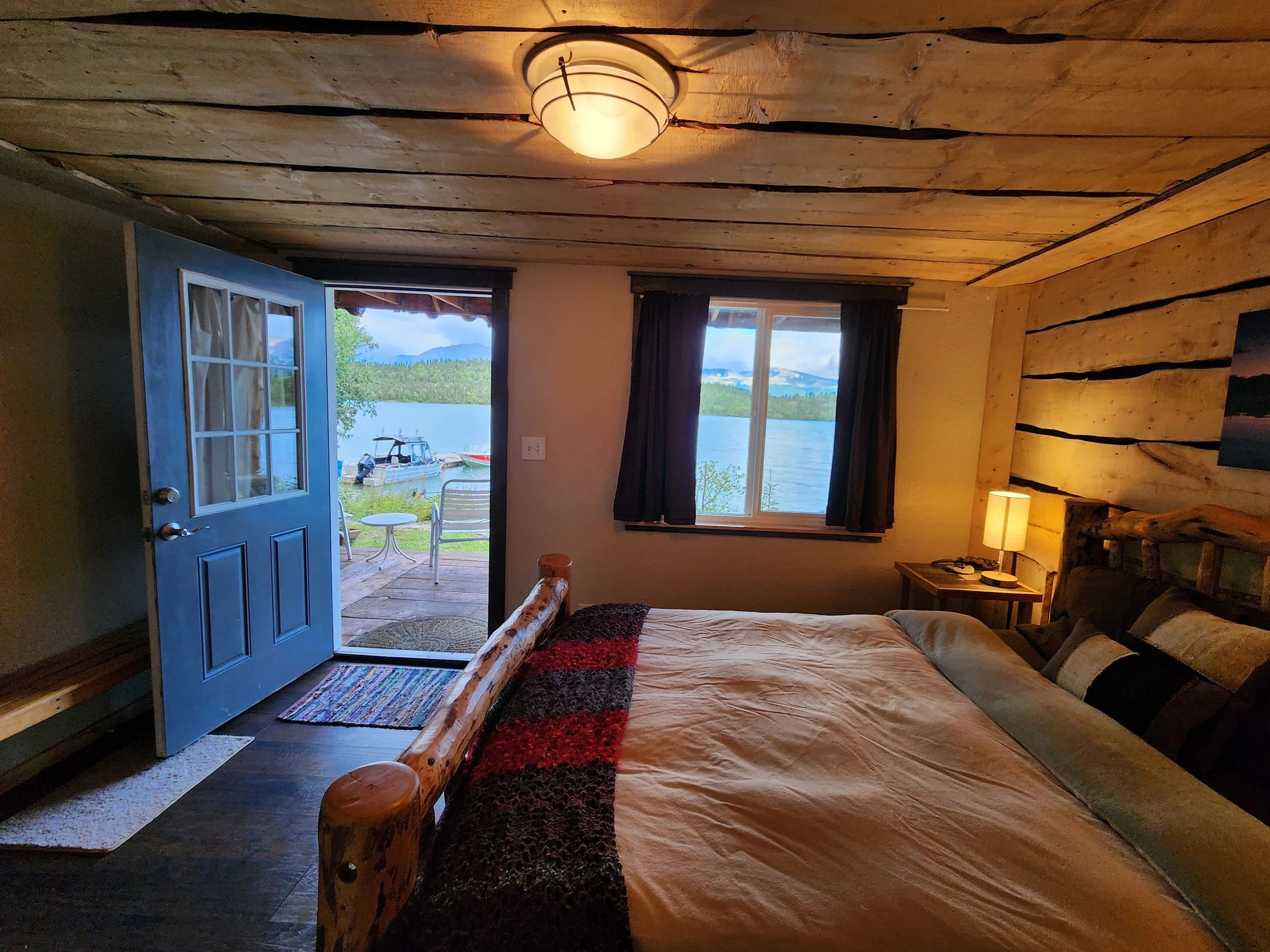 The view from the Middle Queen Room facing the bay.