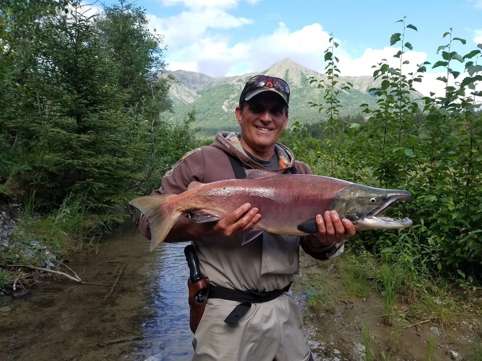 Ever wonder where all the Sockeye Salmon come from?