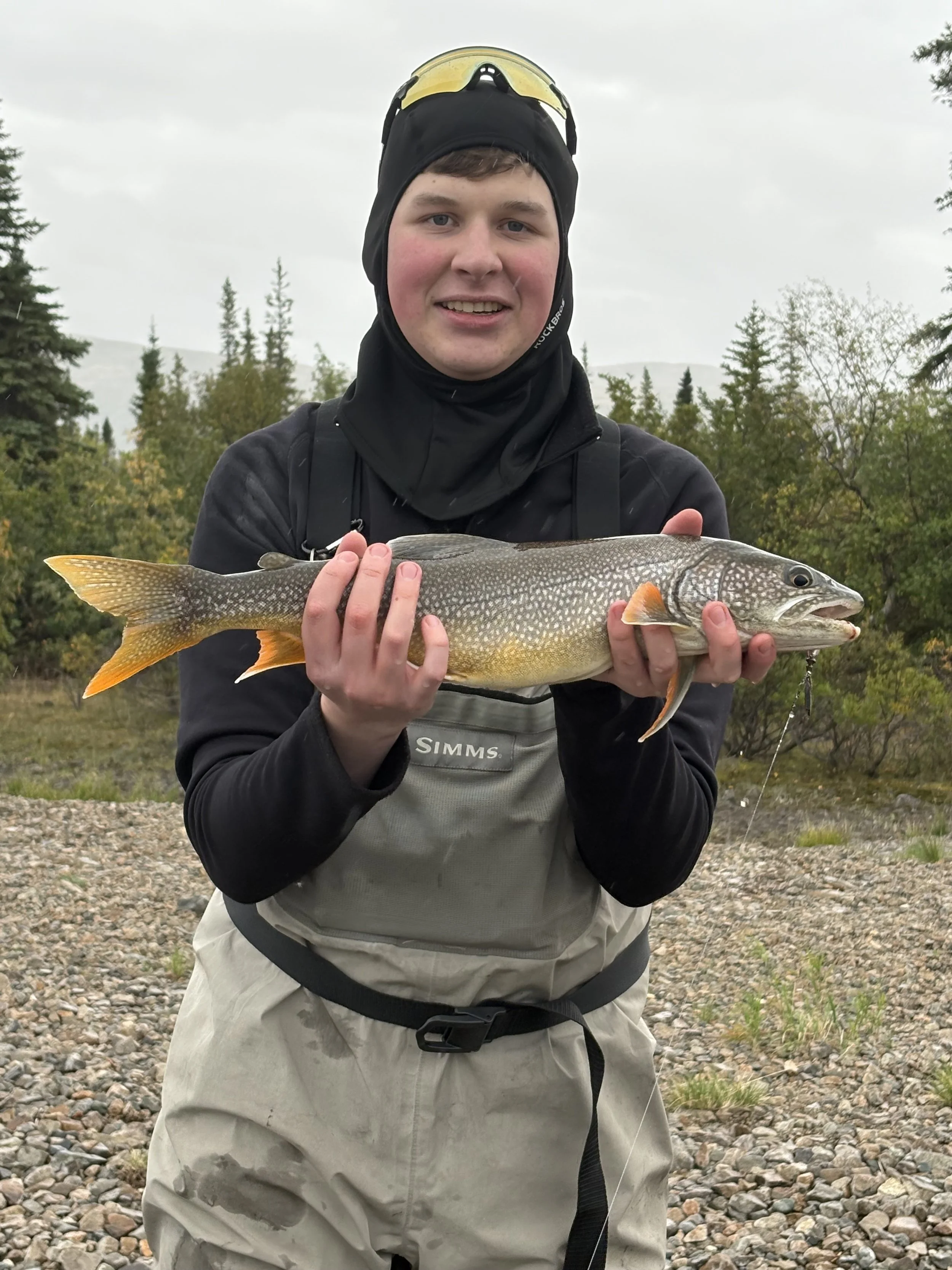 Lake Trout/Char Fishing